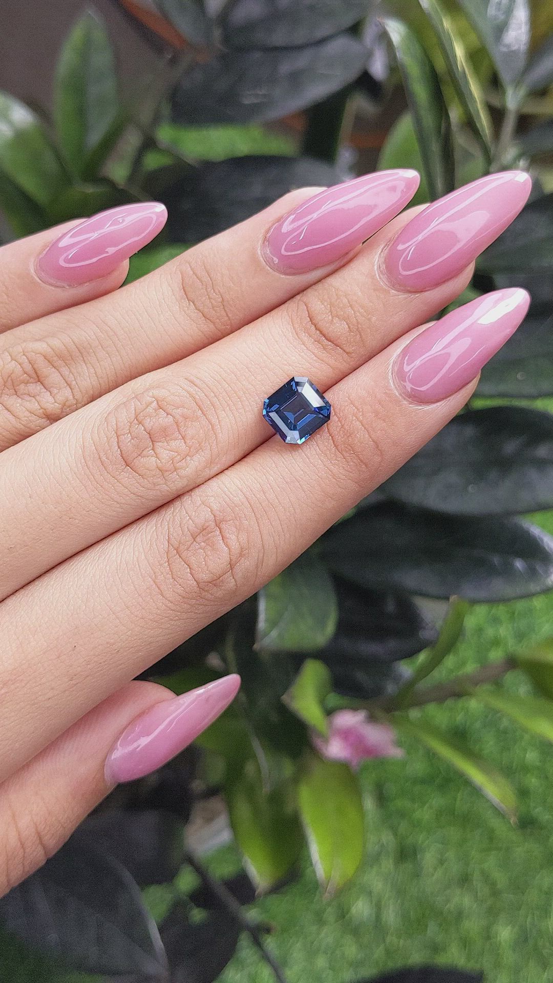 3.05 Ct. Spinel from Tanzania Size Video