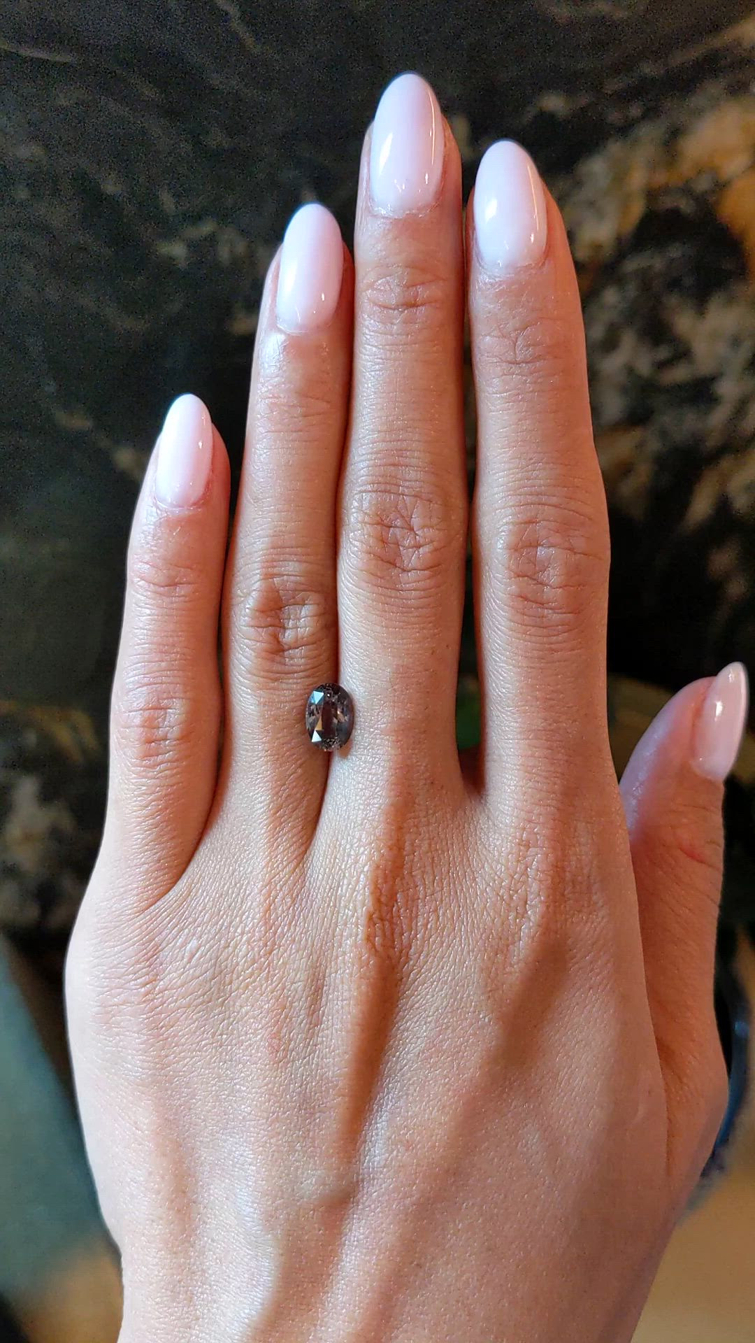 2.03 Ct. Alexandrite from Brazil Size Video