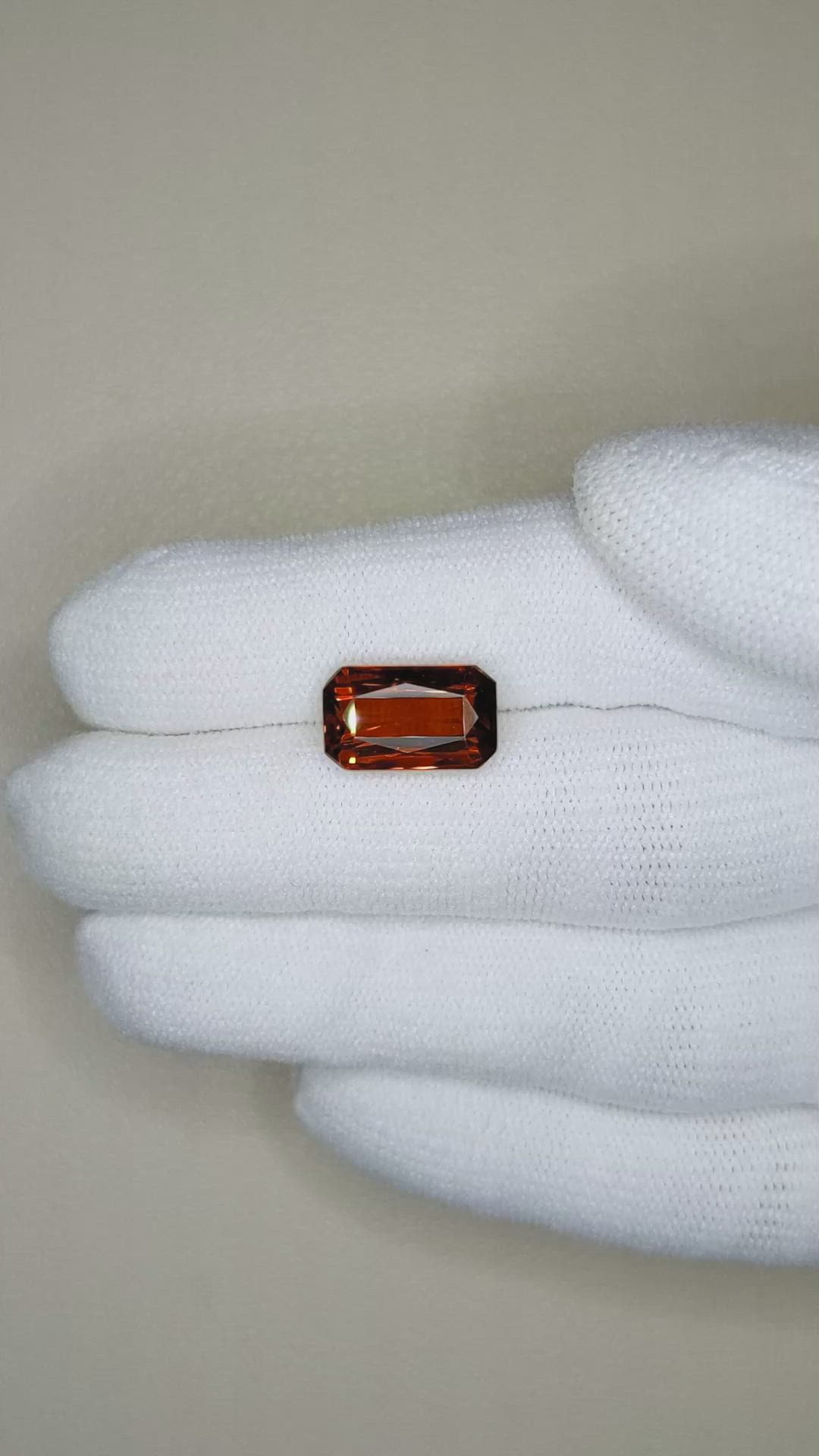 6.35 Ct. Spessartite Garnet from Tanzania Size Video