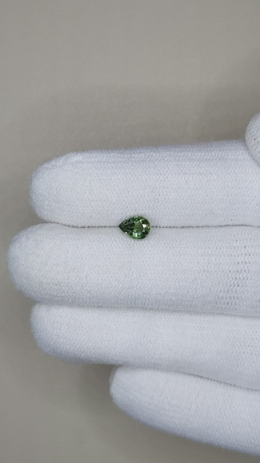 0.50 Ct. Alexandrite from Ceylon (Sri Lanka) Size Video