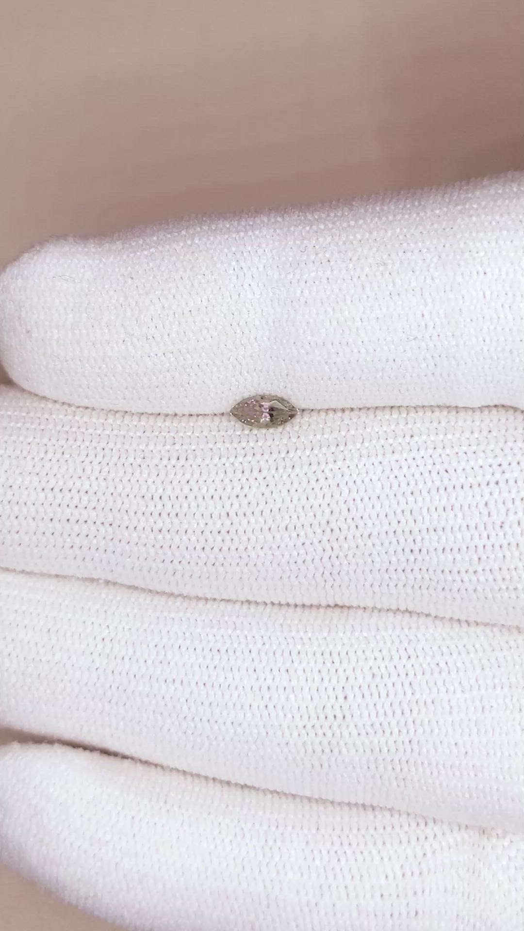 0.25 Ct. Alexandrite from Ceylon (Sri Lanka) Size Video