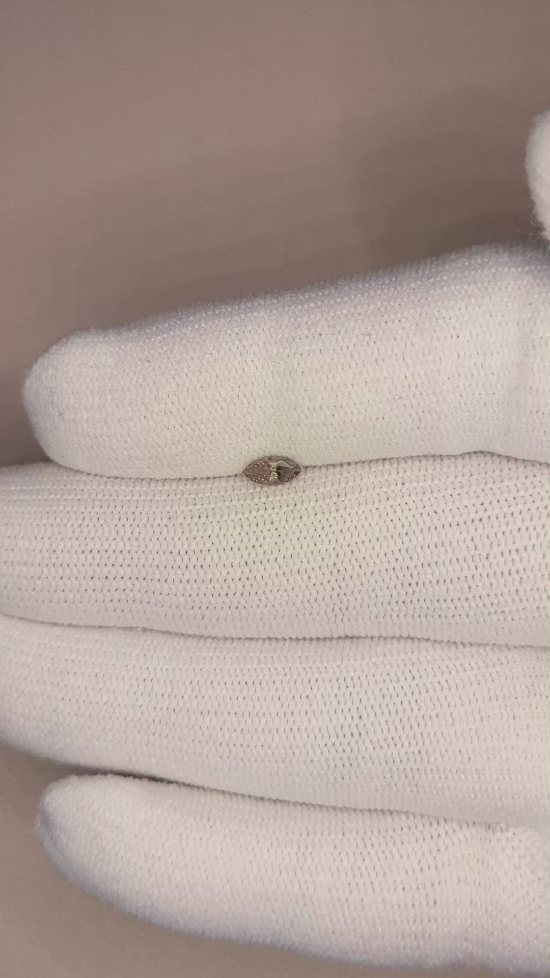 0.25 Ct. Alexandrite from Ceylon (Sri Lanka) Size Video