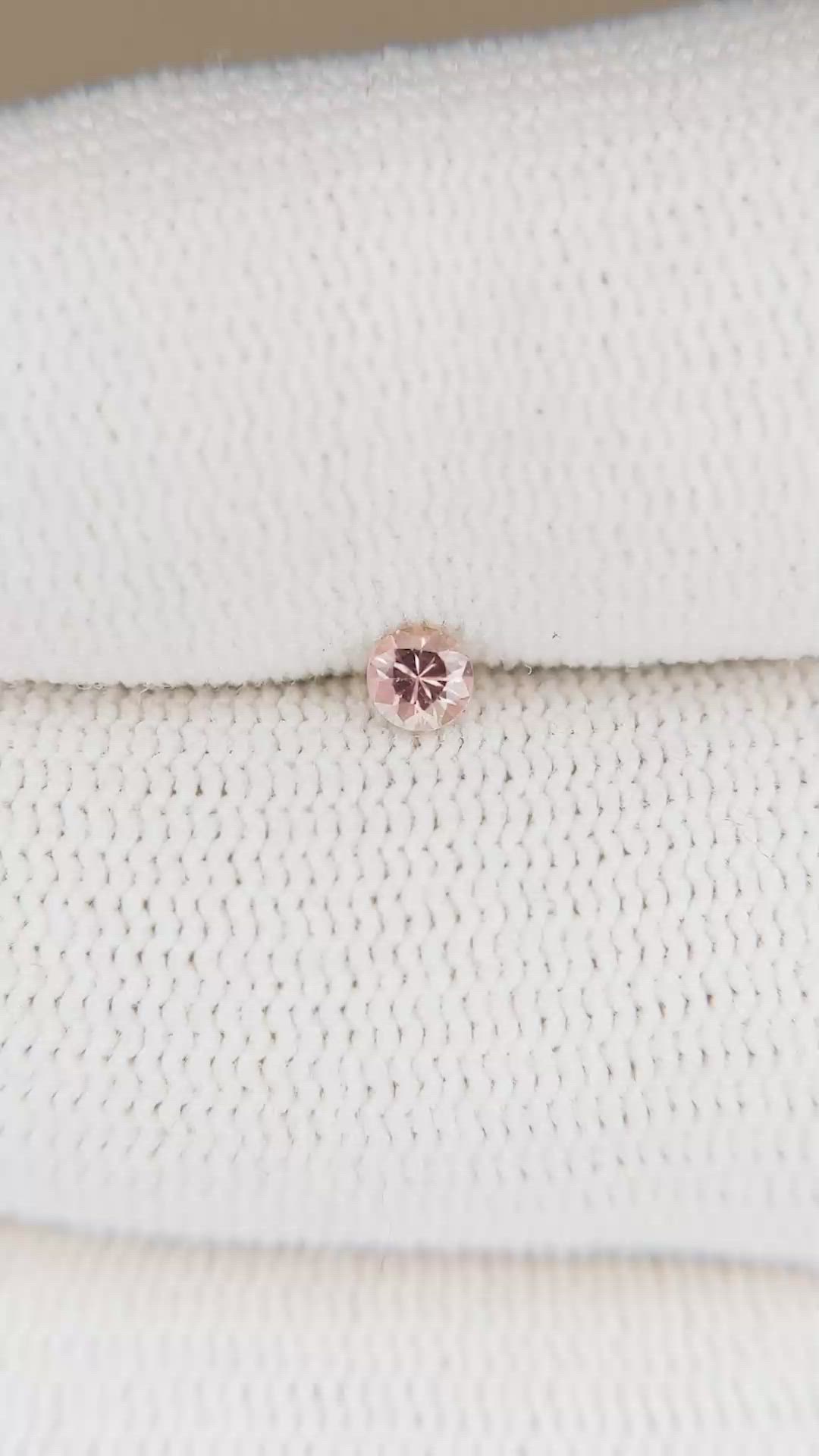 0.11 Ct. Alexandrite from Ceylon (Sri Lanka) Size Video