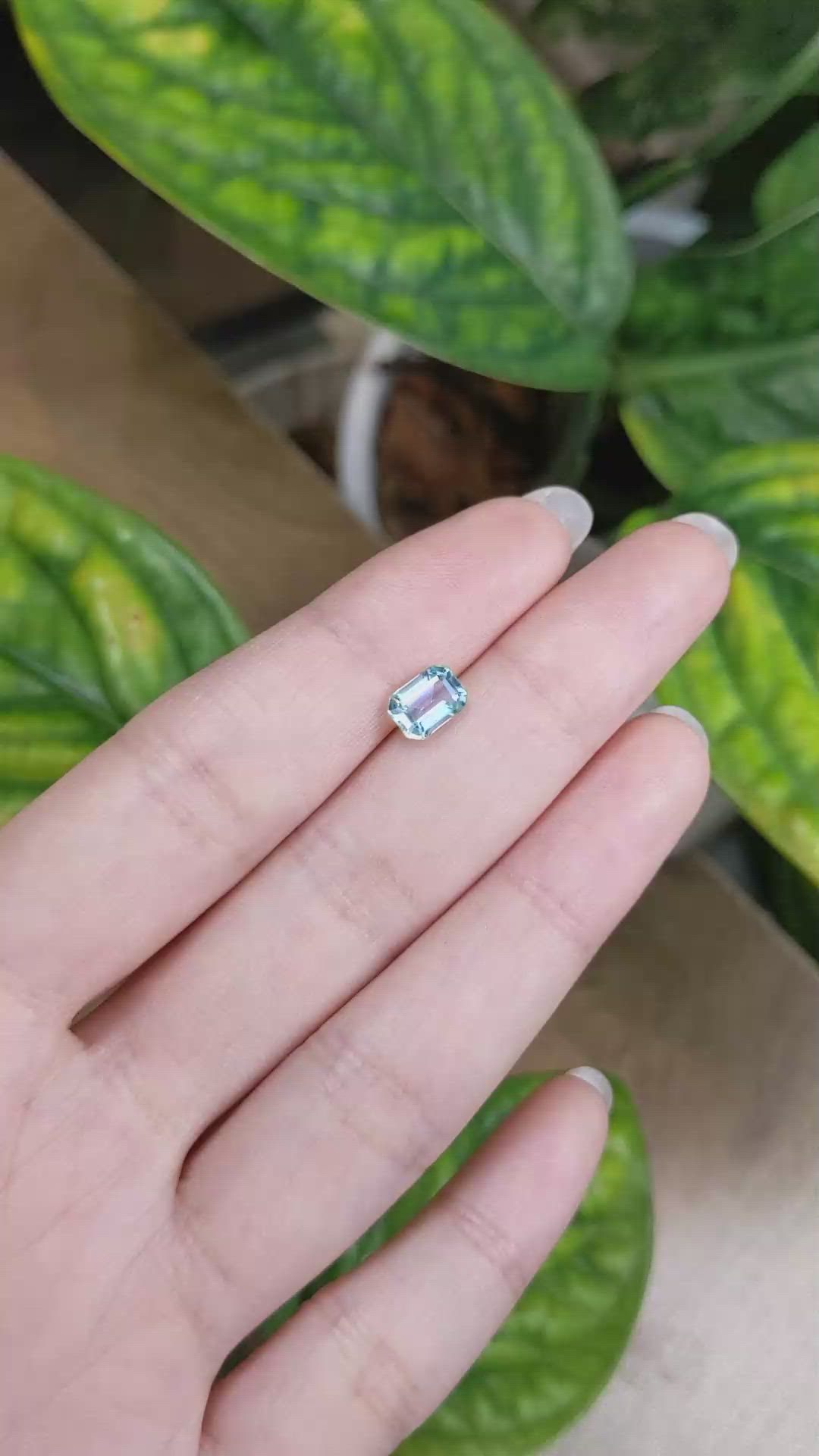 1.15 Ct. Beryl Size Video