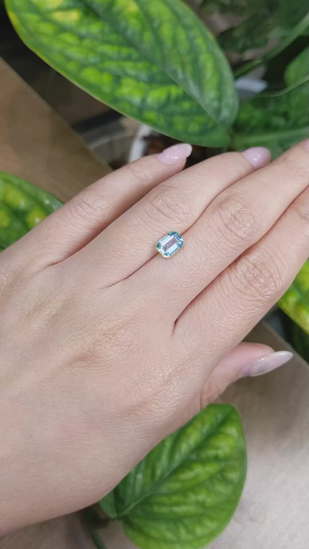 1.15 Ct. Beryl Size Video