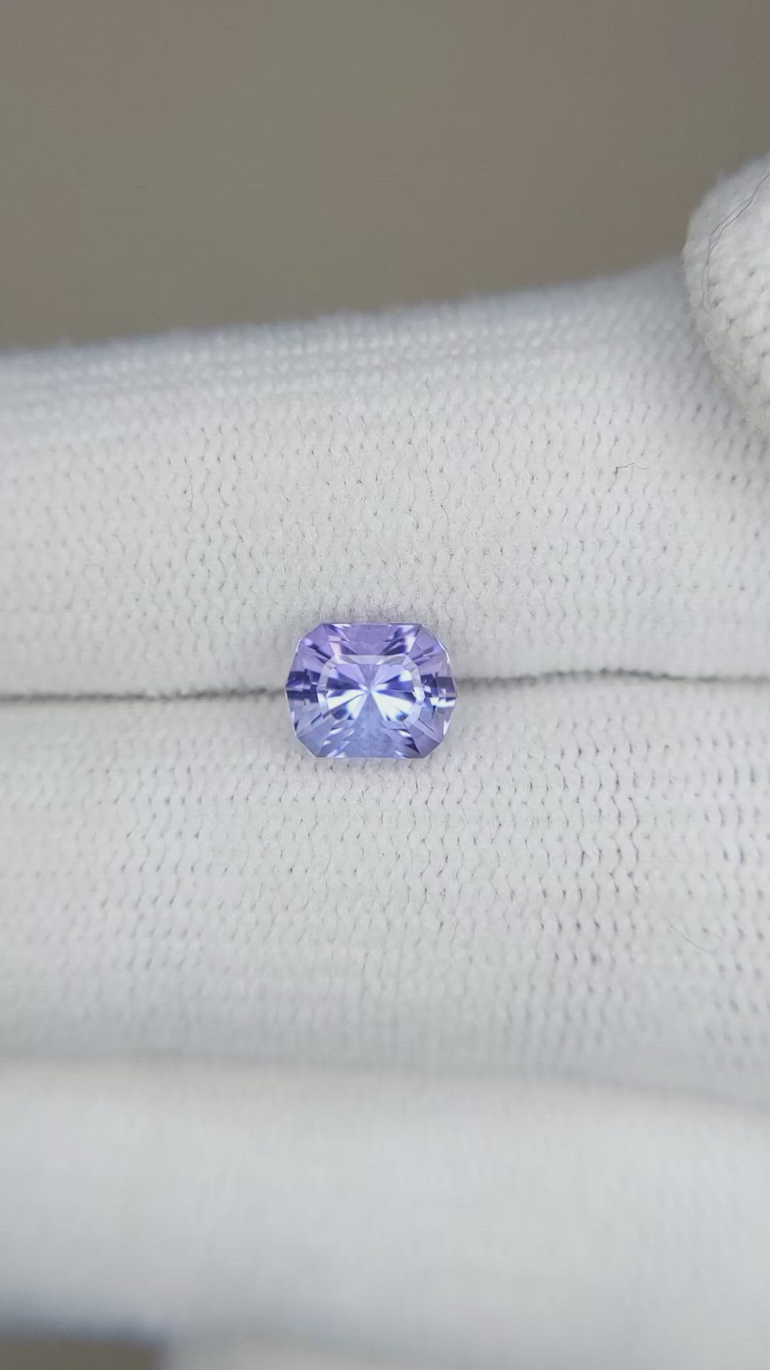 1.13 Ct. Tanzanite from Tanzania Size Video