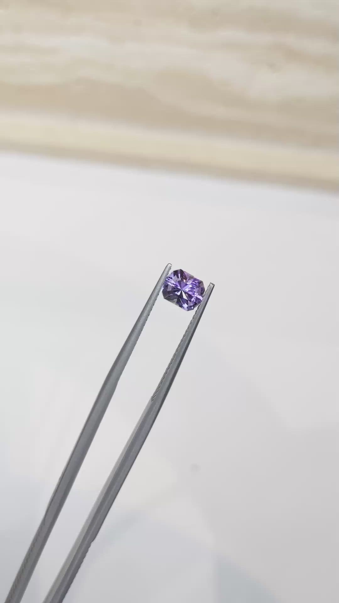 1.13 Ct. Tanzanite from Tanzania Size Video