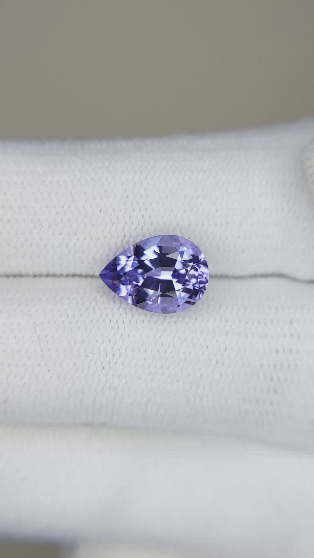 2.68 Ct. Tanzanite from Tanzania Size Video