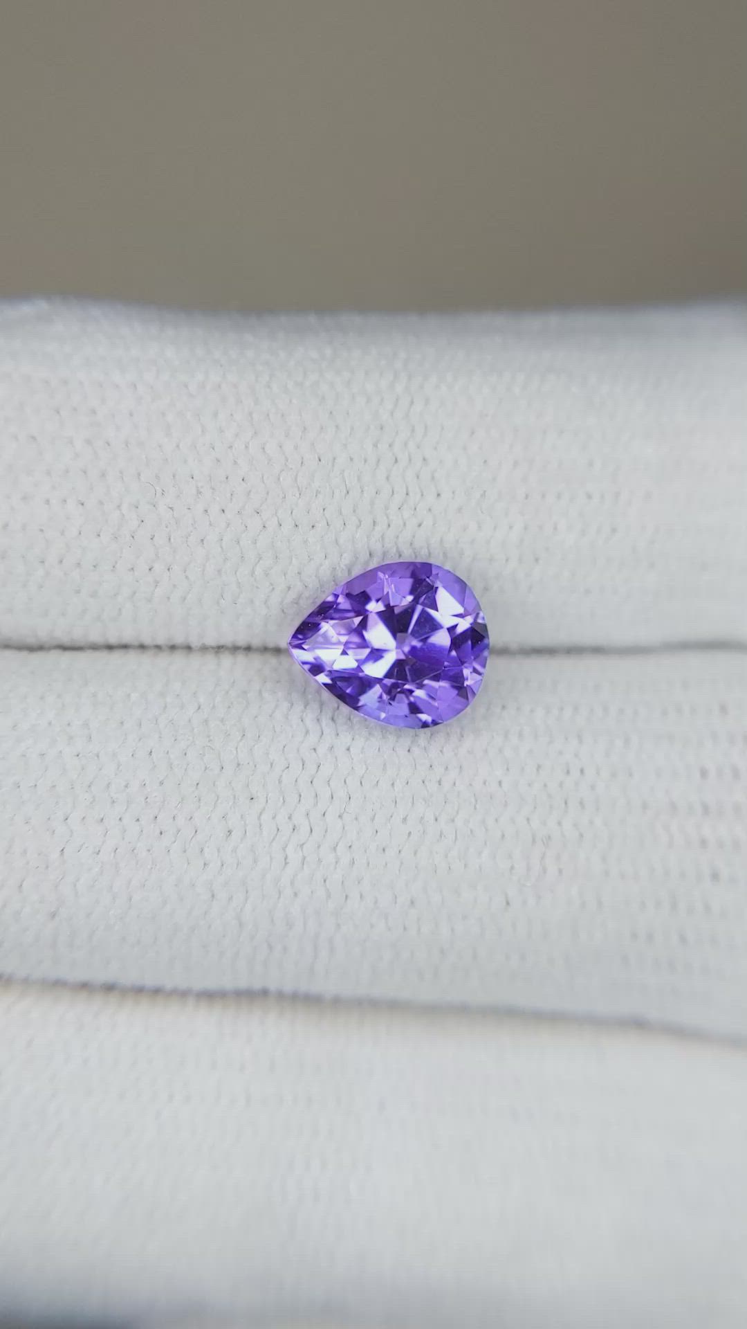 1.66 Ct. Tanzanite from Tanzania Size Video