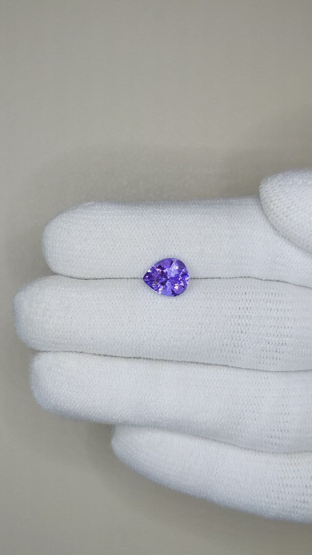 1.66 Ct. Tanzanite from Tanzania Size Video