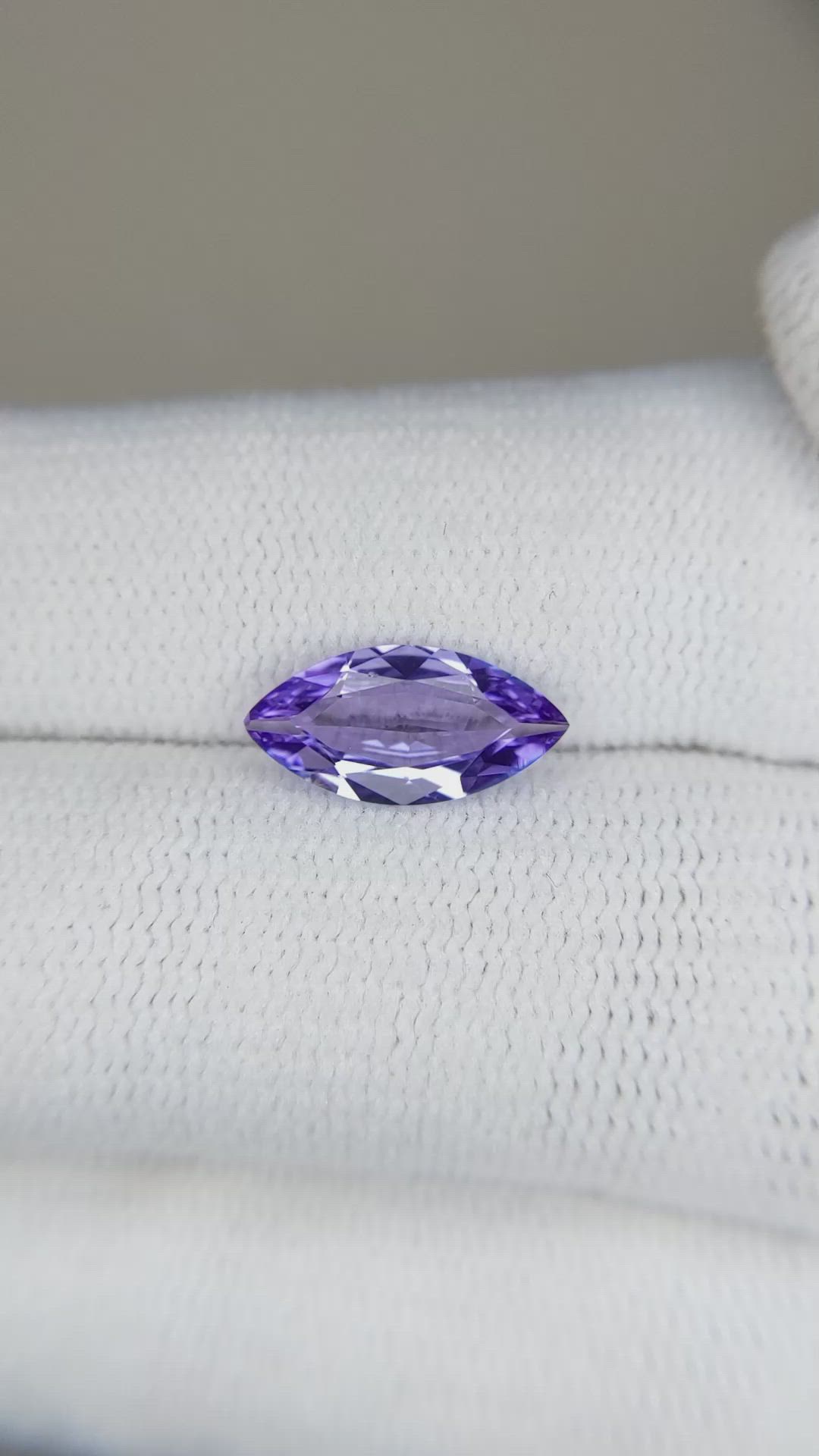 1.34 Ct. Tanzanite from Tanzania Size Video