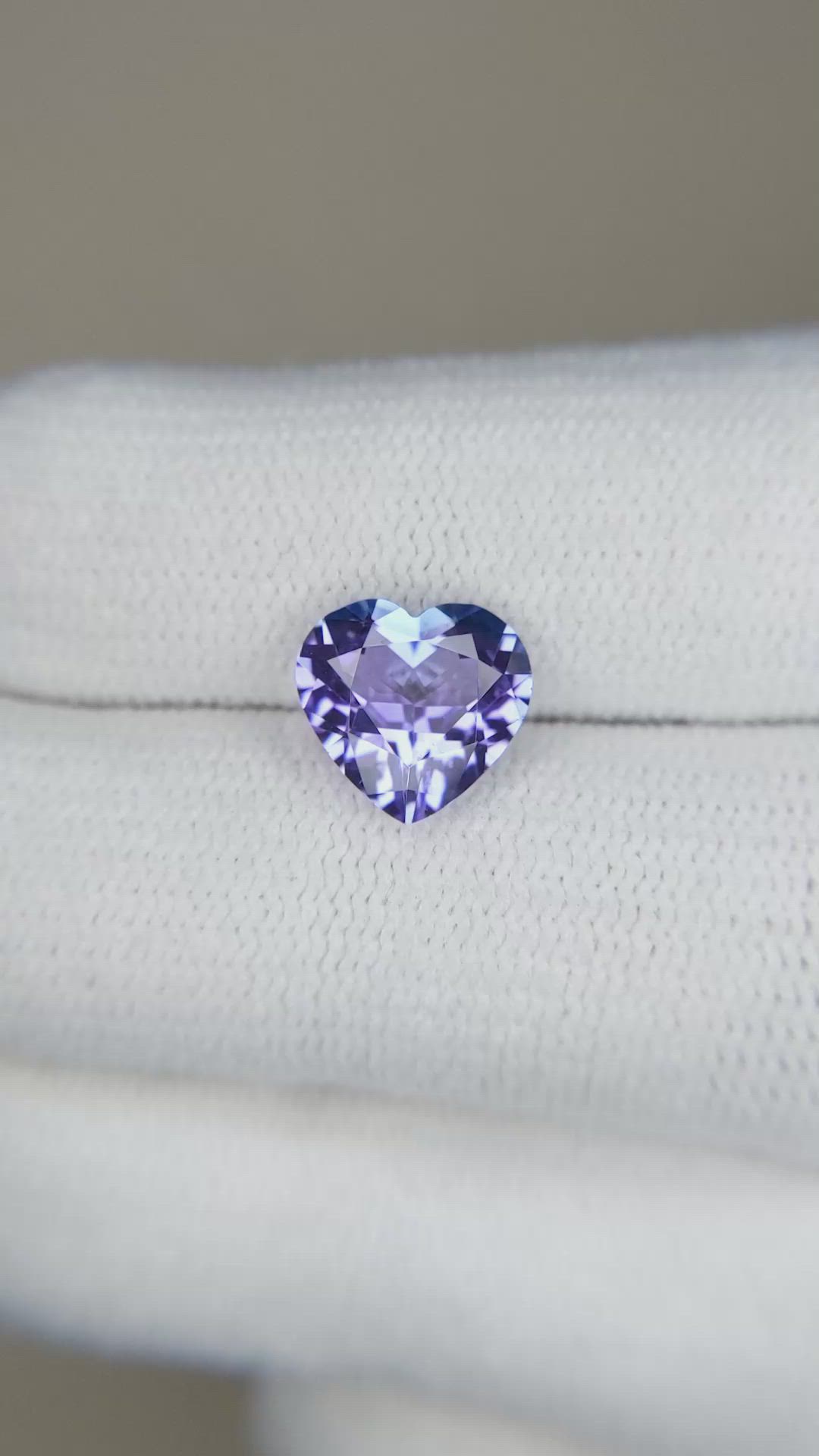 2.02 Ct. Tanzanite from Tanzania Size Video