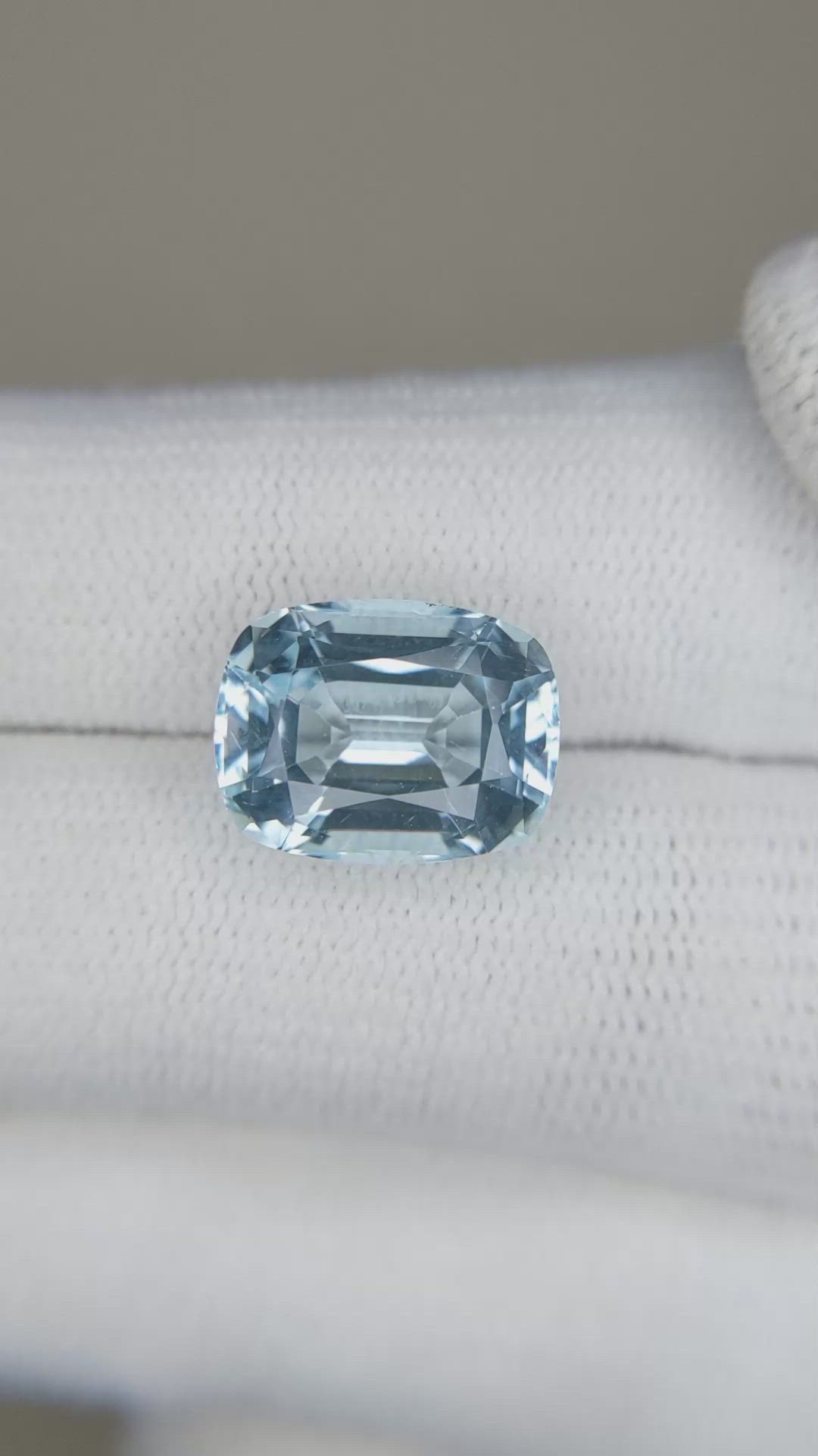 6.29 Ct. Apatite from Madagascar Size Video