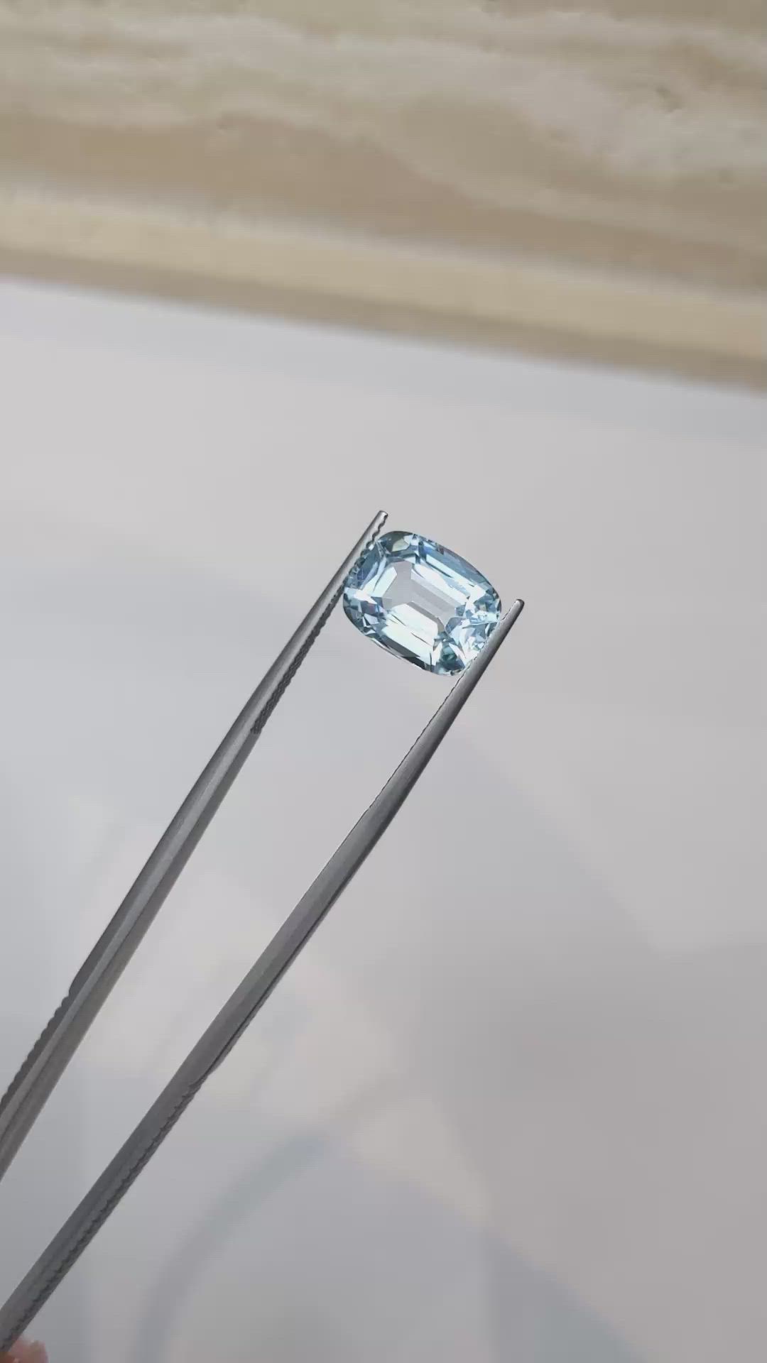 6.29 Ct. Apatite from Madagascar Size Video