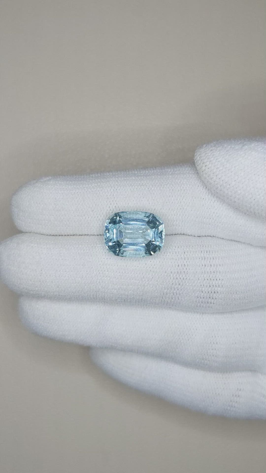 6.29 Ct. Apatite from Madagascar Size Video