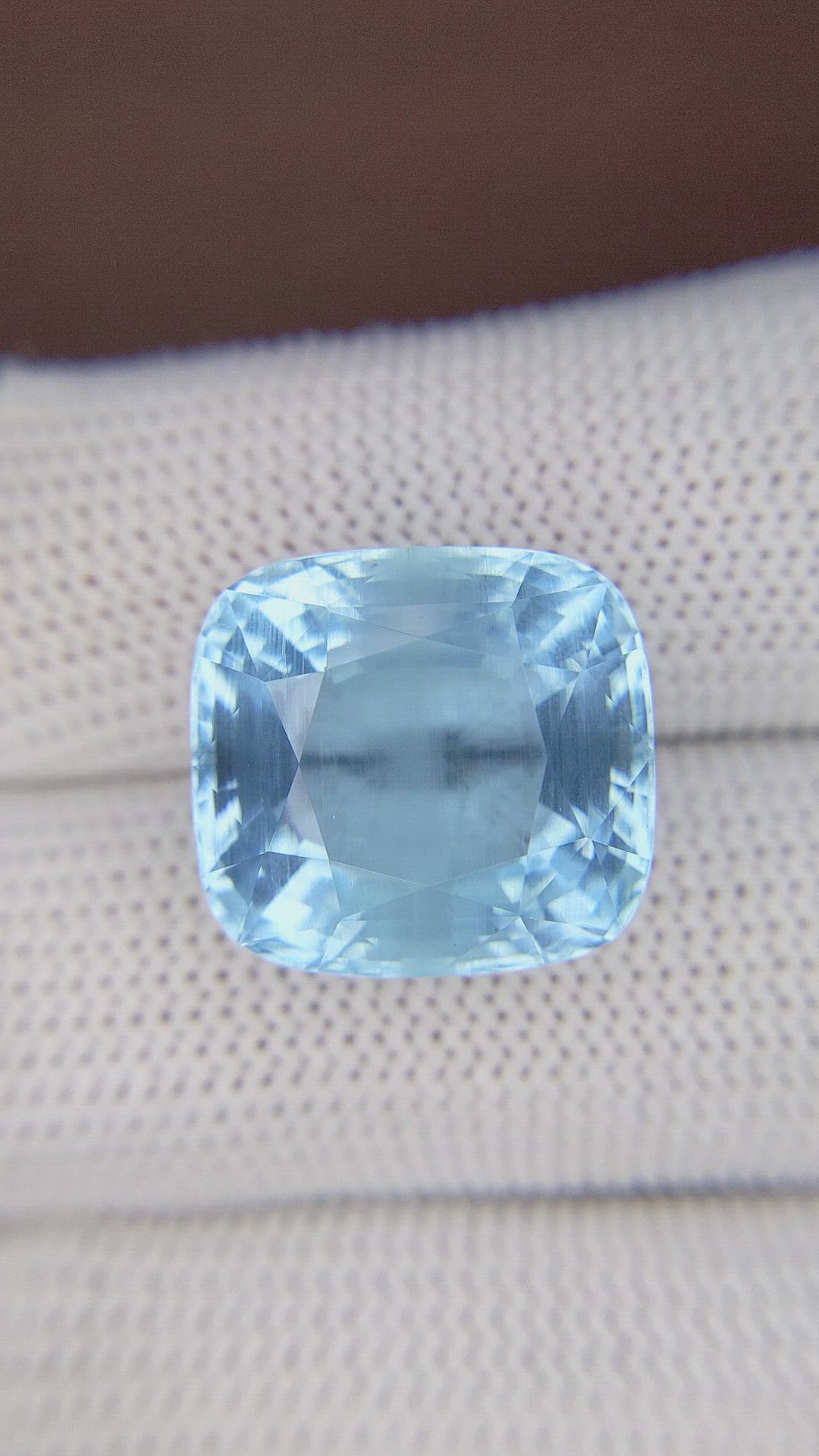 19.40 Ct. Aquamarine from Madagascar Size Video