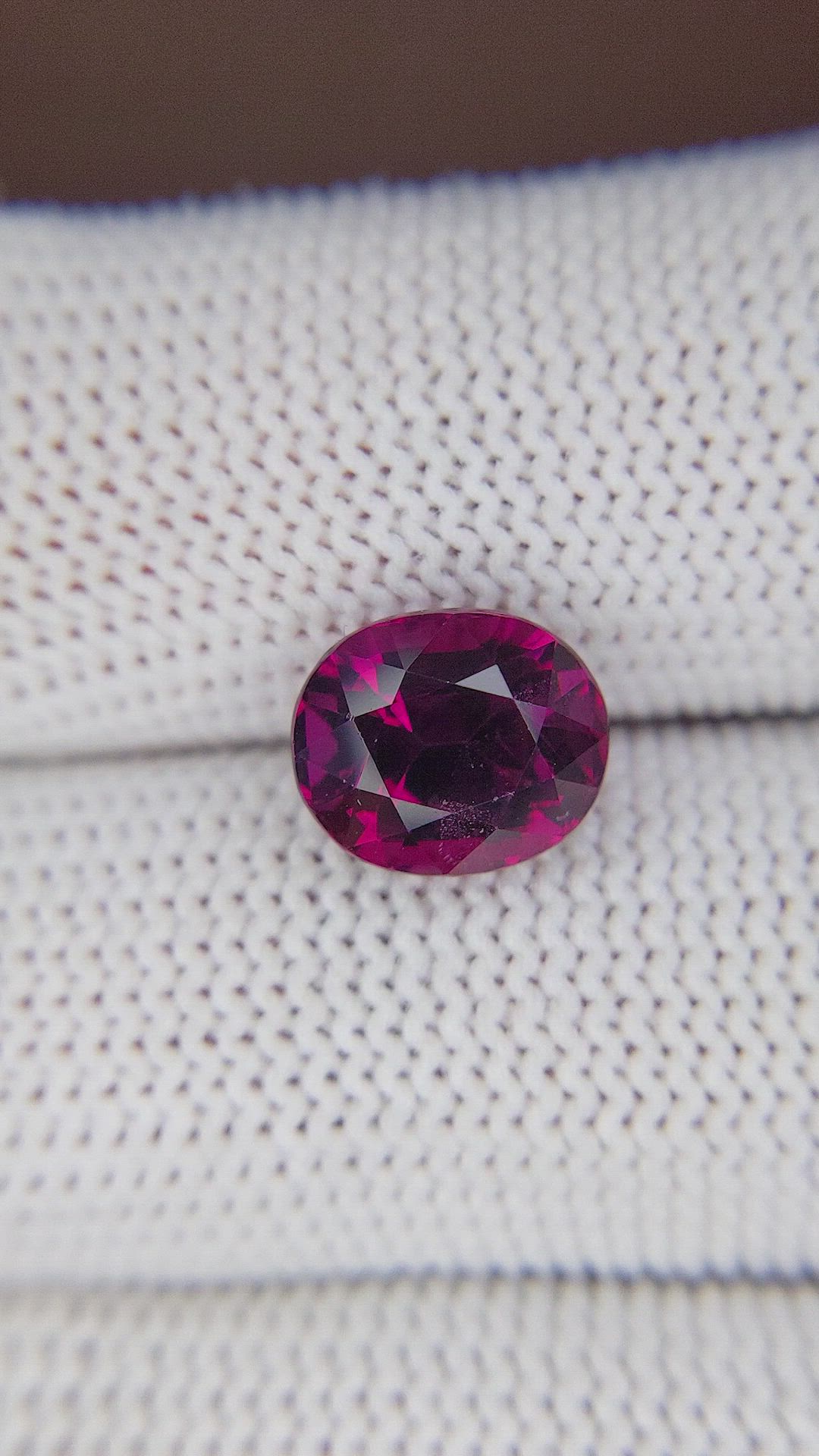 4.22 Ct. Garnet from Madagascar Size Video