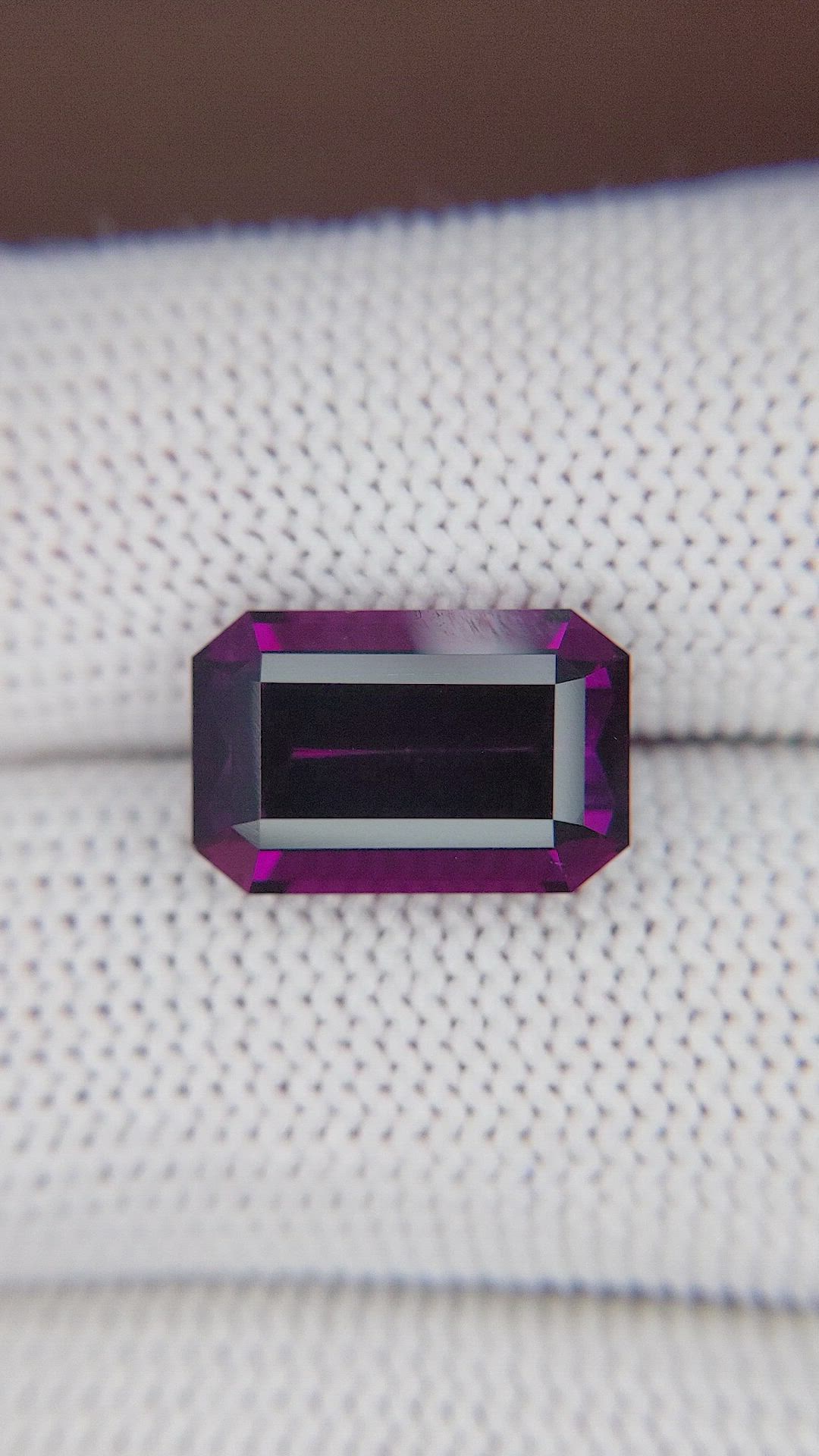 9.01 Ct. Garnet from Madagascar Size Video