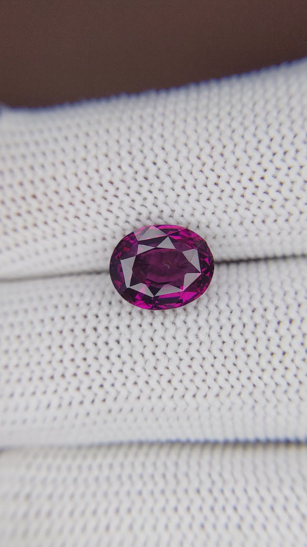 3.52 Ct. Garnet from Madagascar Size Video