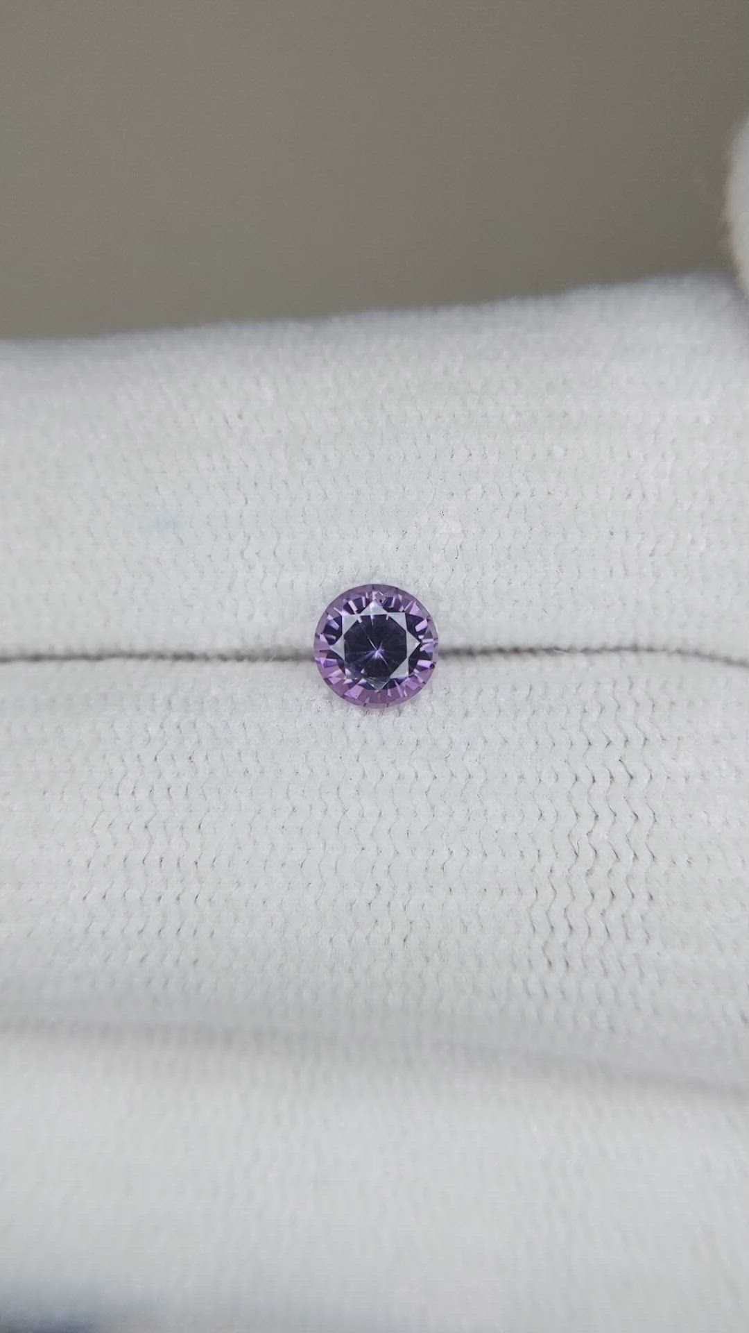 0.50 Ct. Spinel from Ceylon (Sri Lanka) Size Video