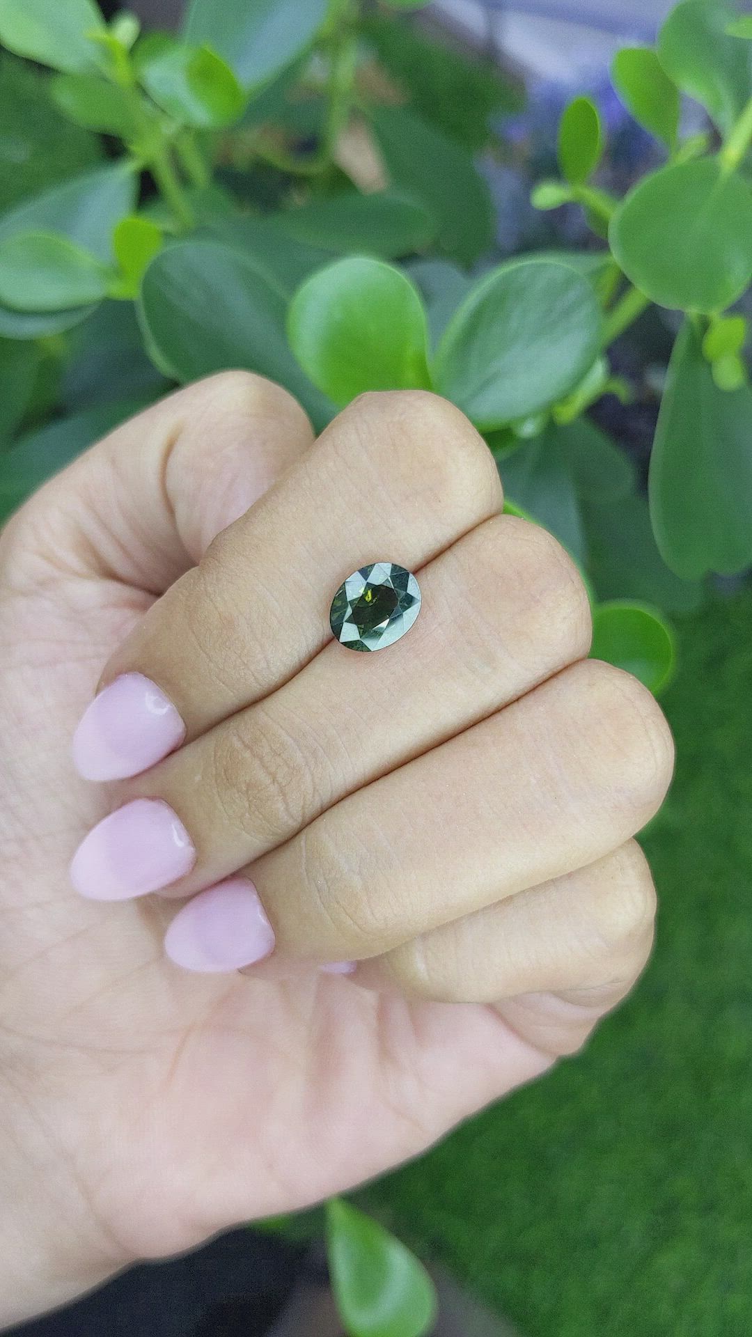 3.20 Ct. Tourmaline from Ceylon (Sri Lanka) Size Video
