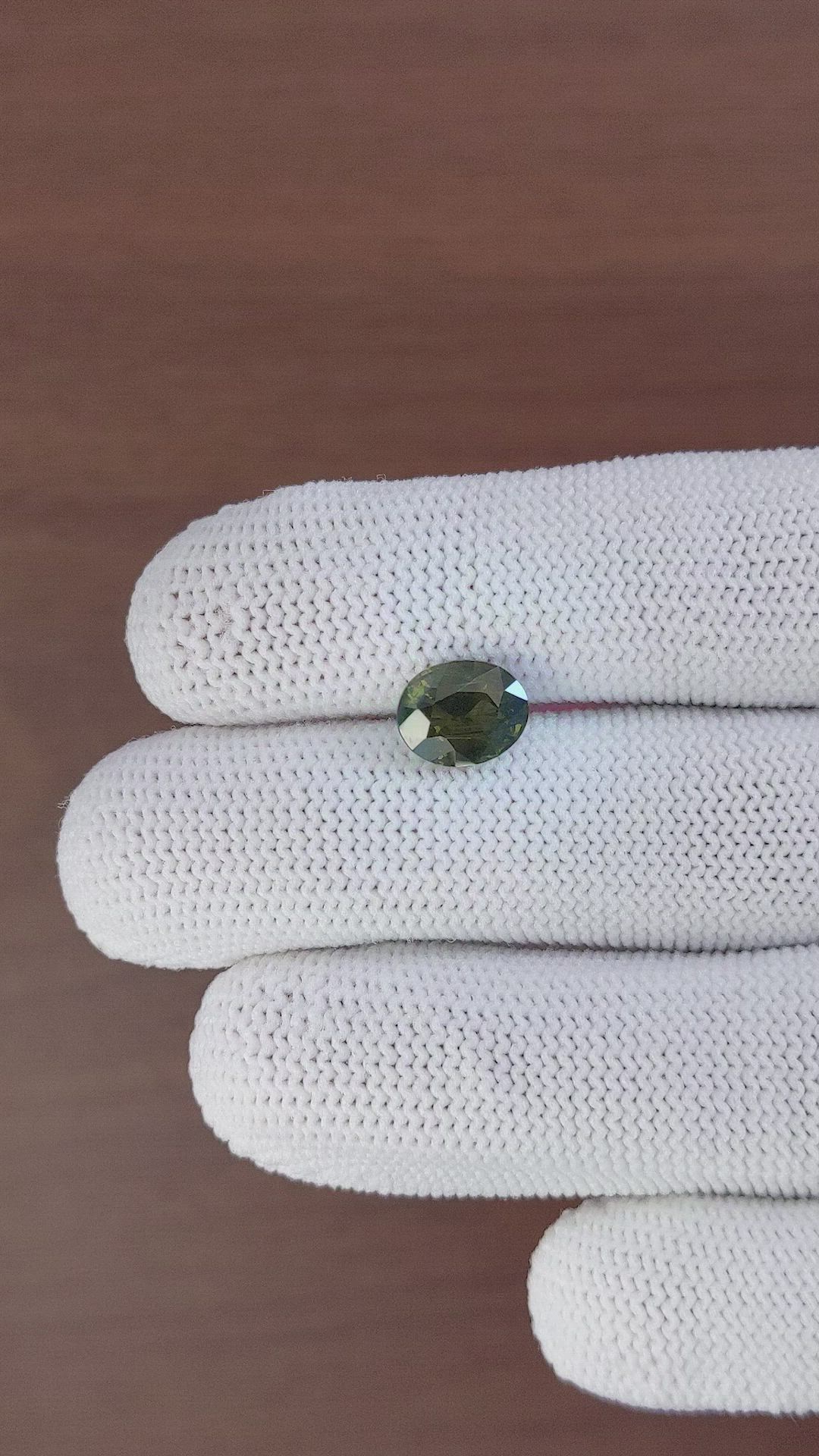 3.20 Ct. Tourmaline from Ceylon (Sri Lanka) Size Video