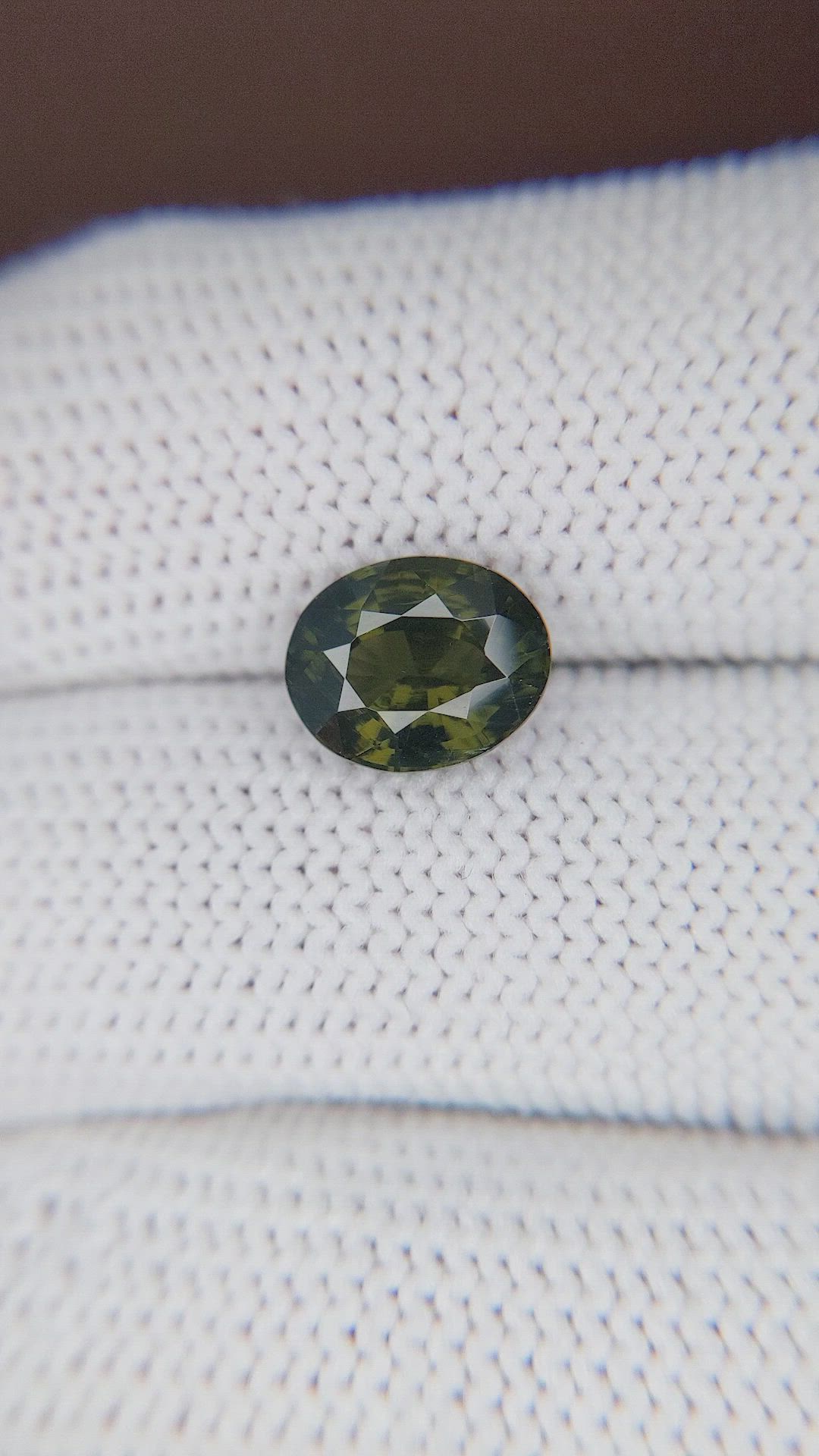3.20 Ct. Tourmaline from Ceylon (Sri Lanka) Size Video