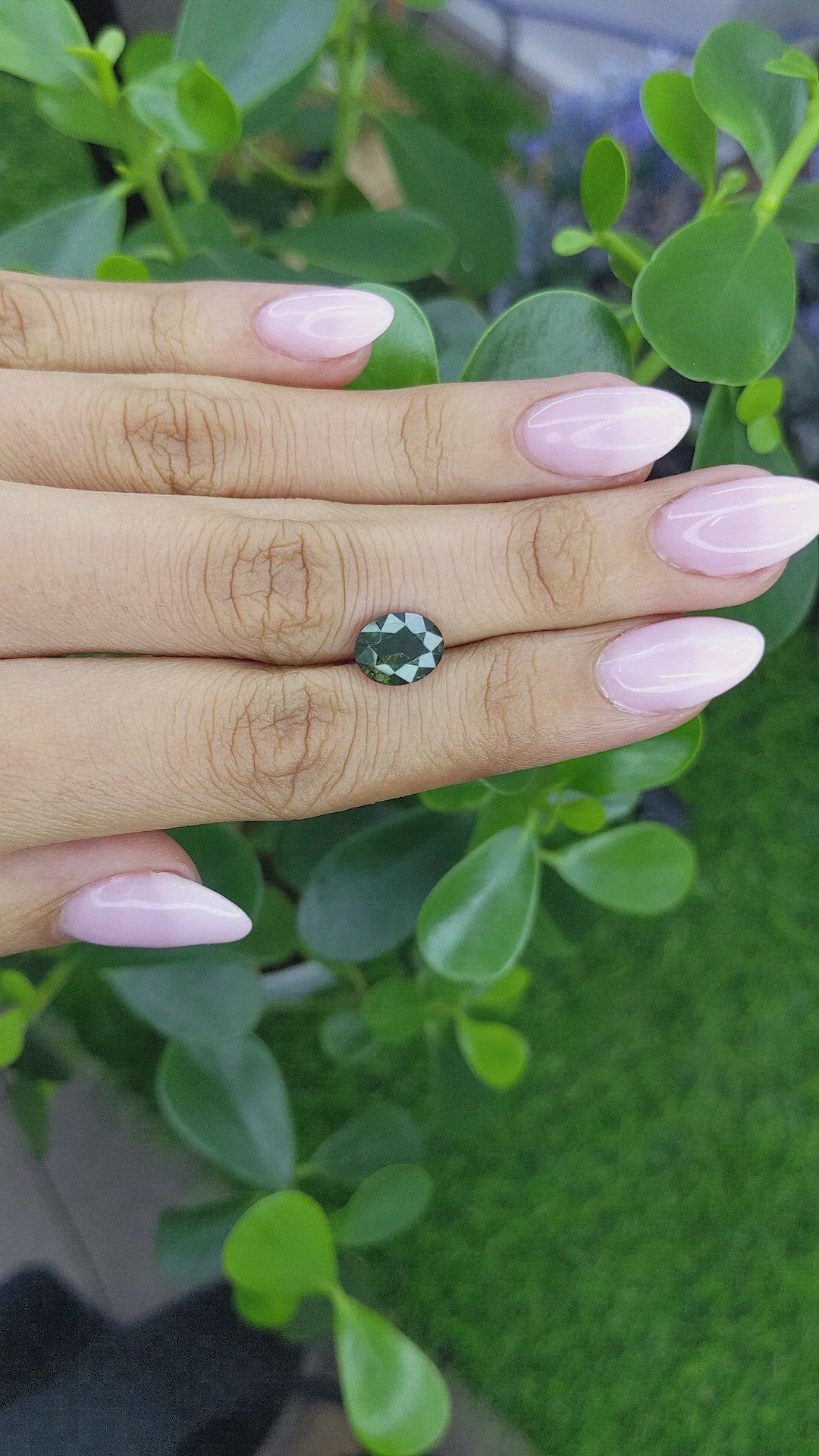 3.20 Ct. Tourmaline from Ceylon (Sri Lanka) Size Video