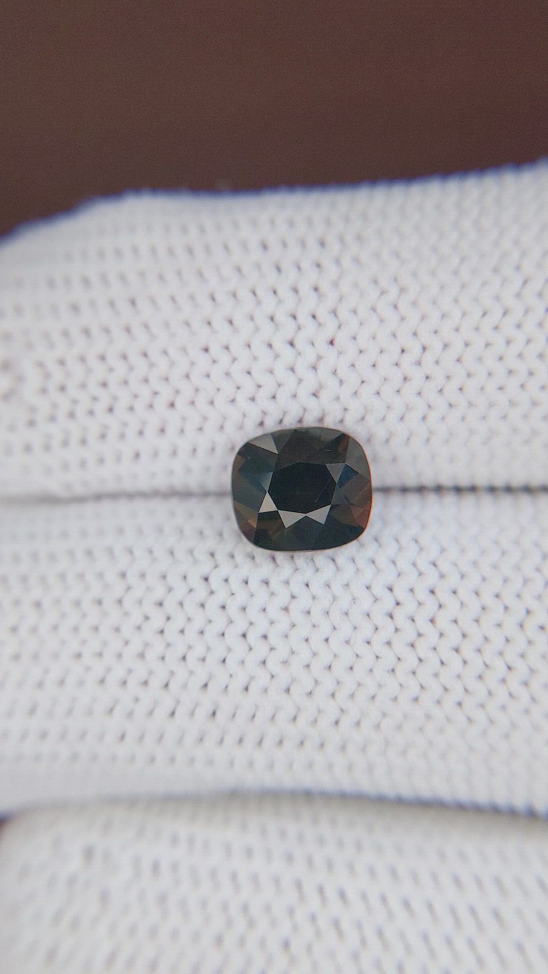 1.75 Ct. Tourmaline from Ceylon (Sri Lanka) Size Video