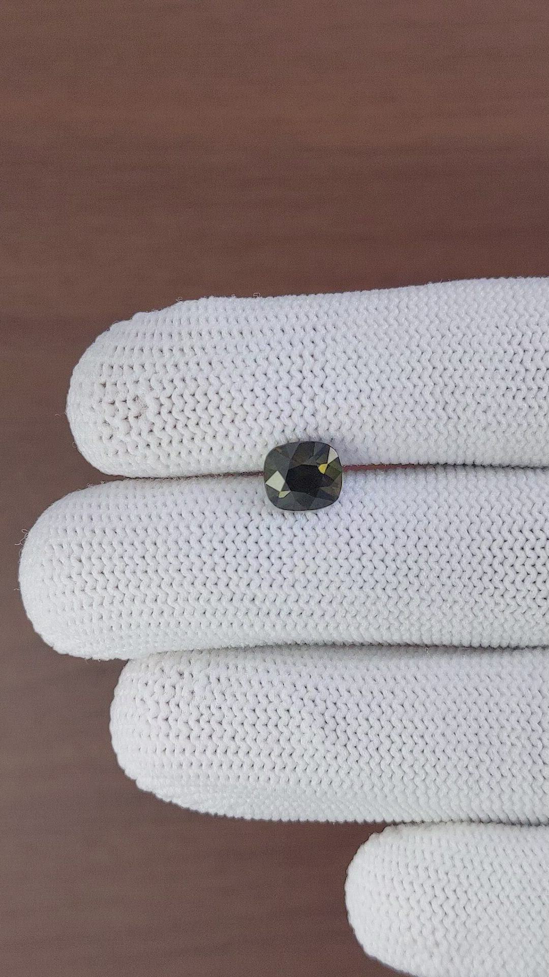 1.75 Ct. Tourmaline from Ceylon (Sri Lanka) Size Video