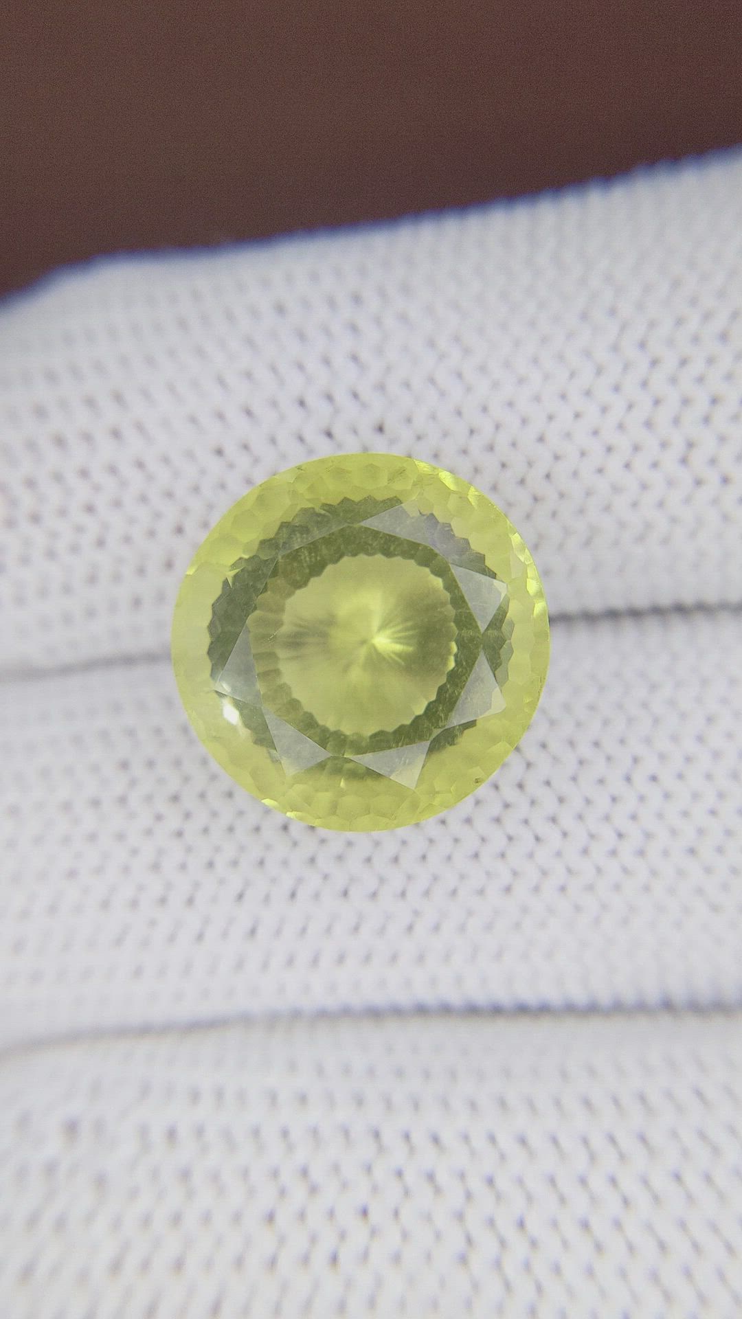 10.73 Ct. Quartz from Madagascar Size Video