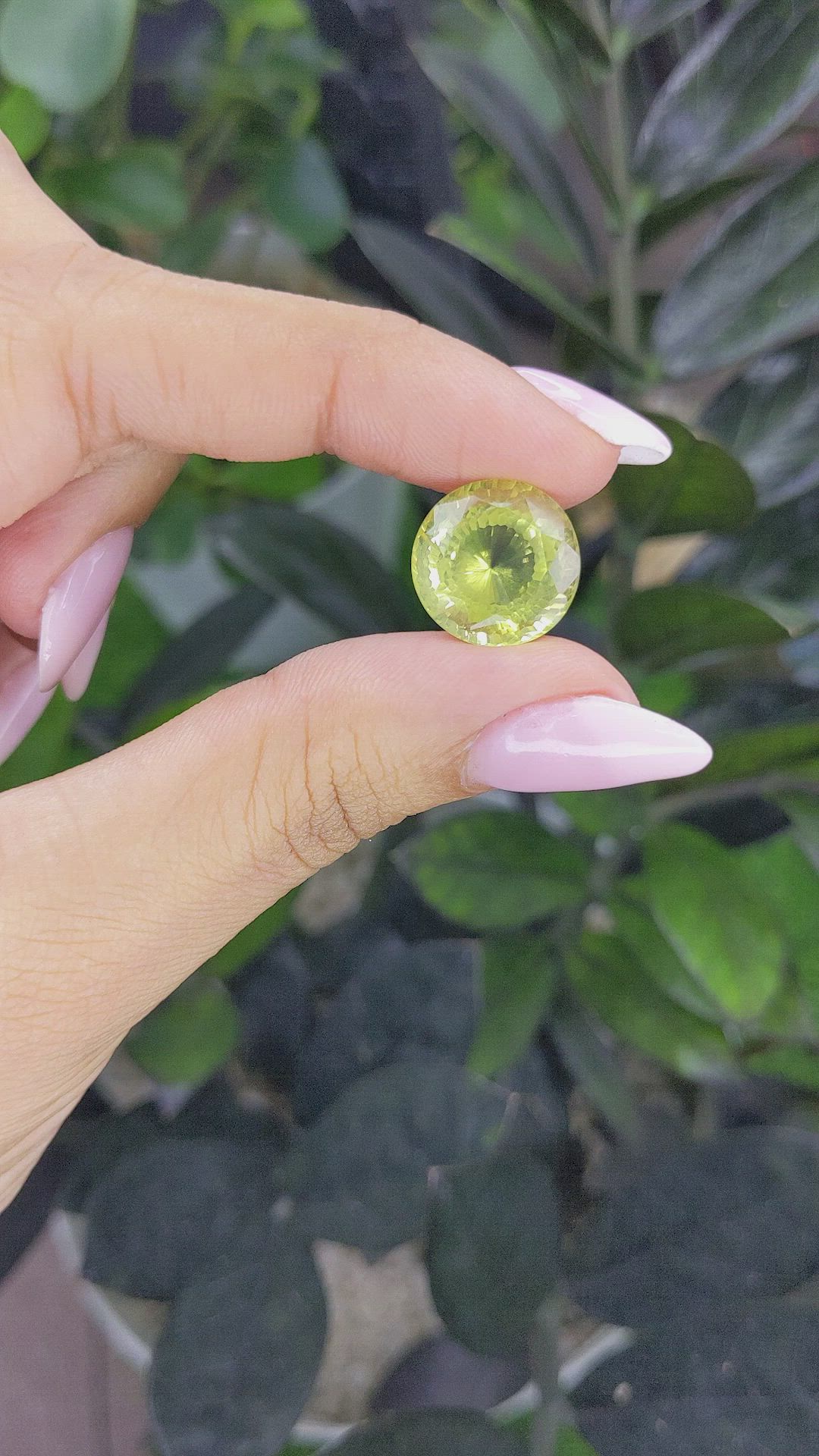 10.73 Ct. Quartz from Madagascar Size Video