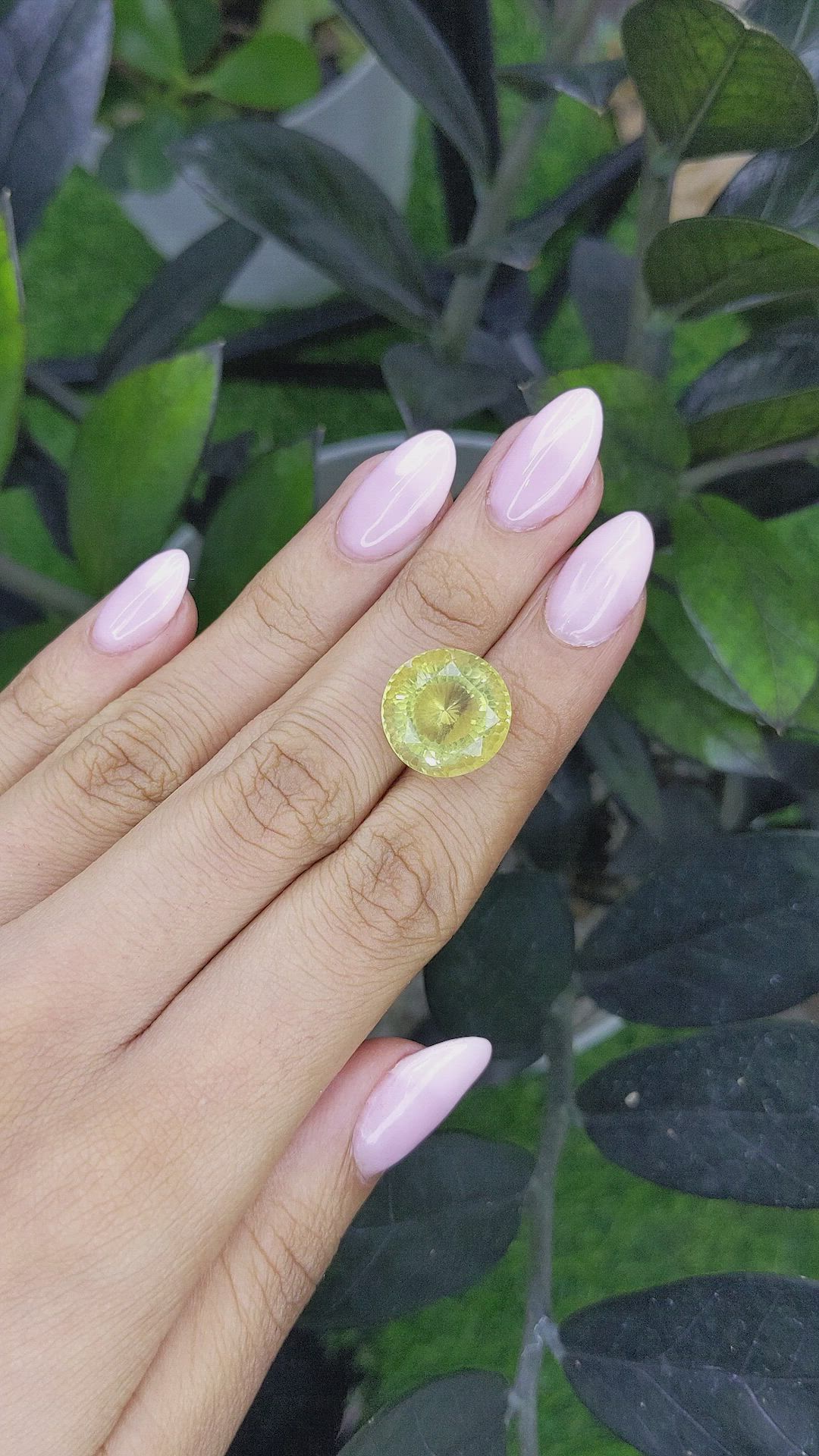 10.73 Ct. Quartz from Madagascar Size Video