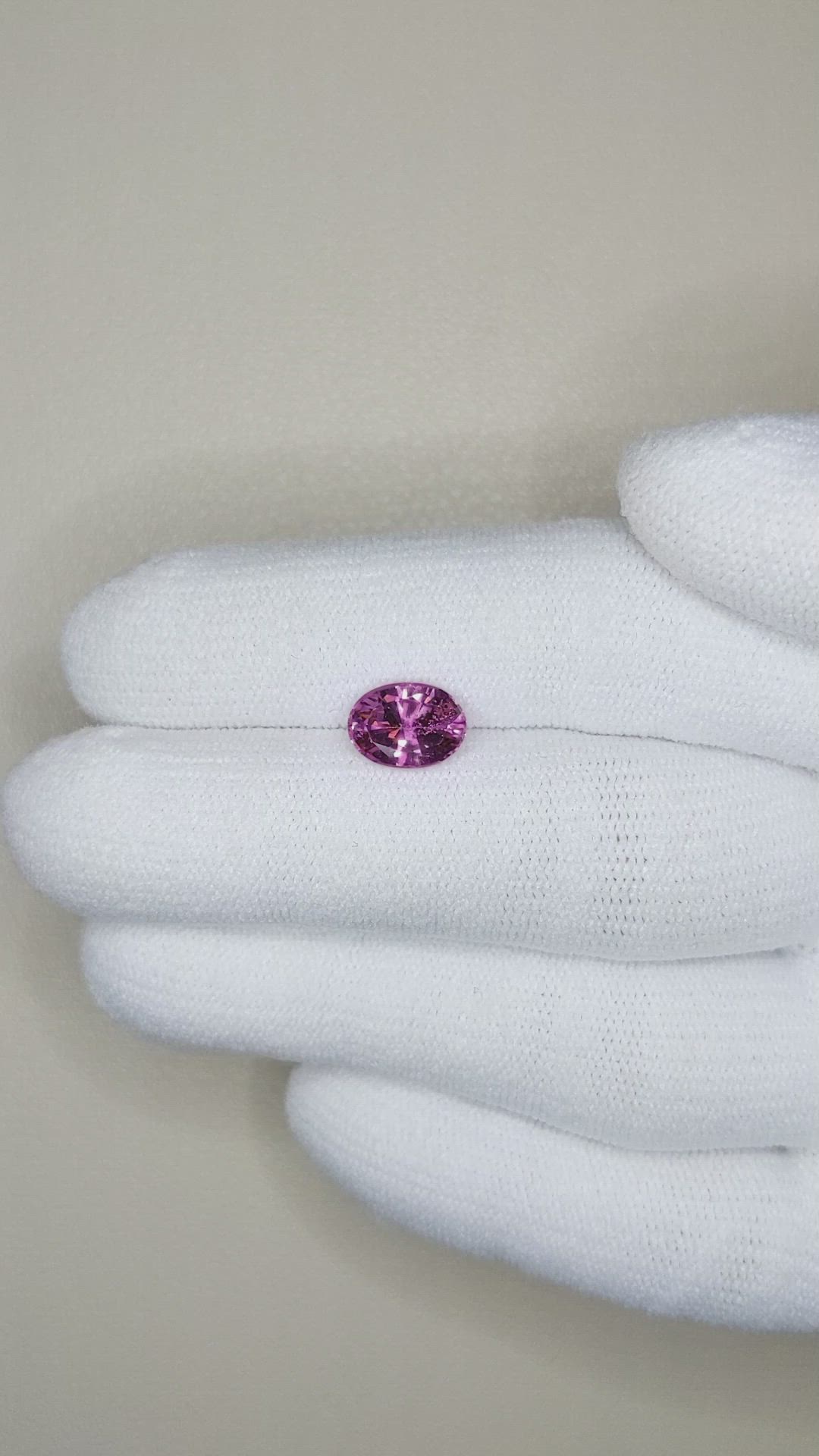 1.55 Ct. Spinel from Ceylon (Sri Lanka) Size Video