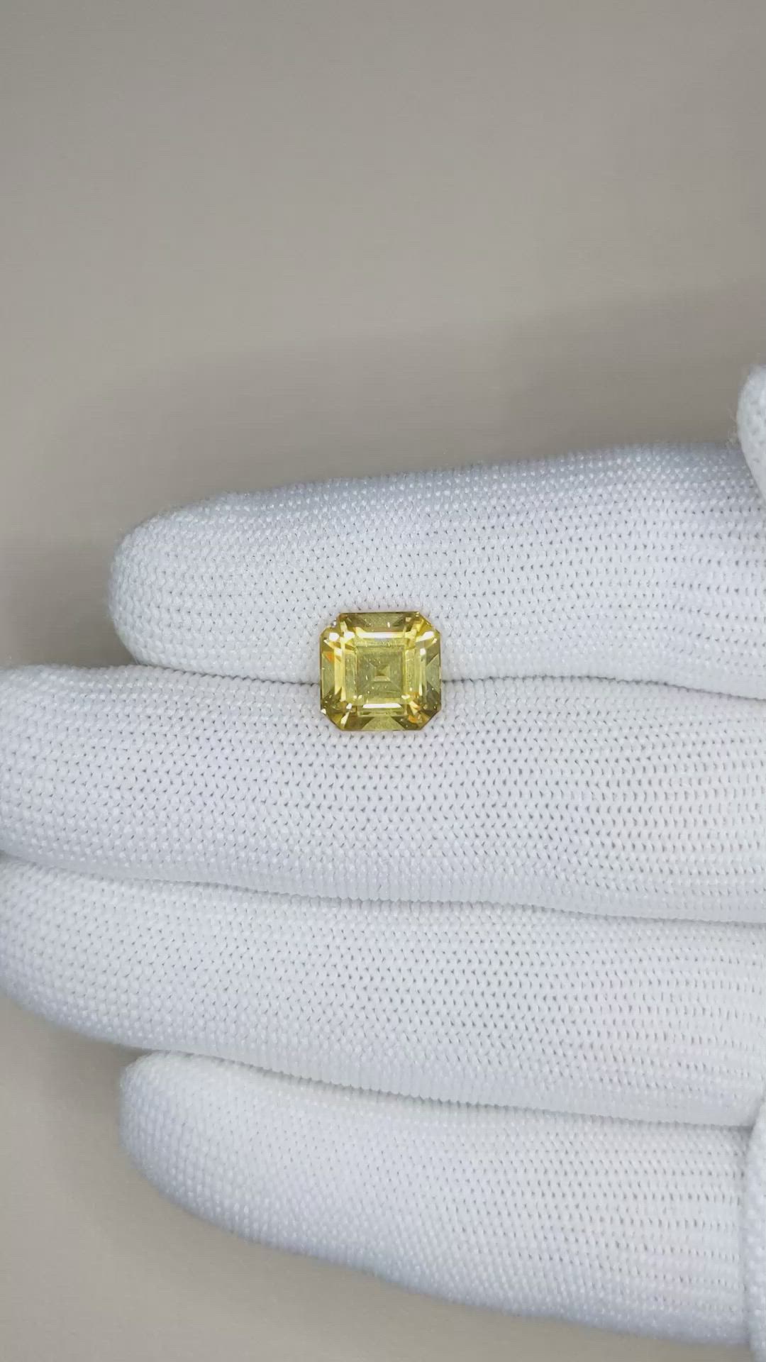 6.28 Ct. Zircon from Ceylon (Sri Lanka) Size Video