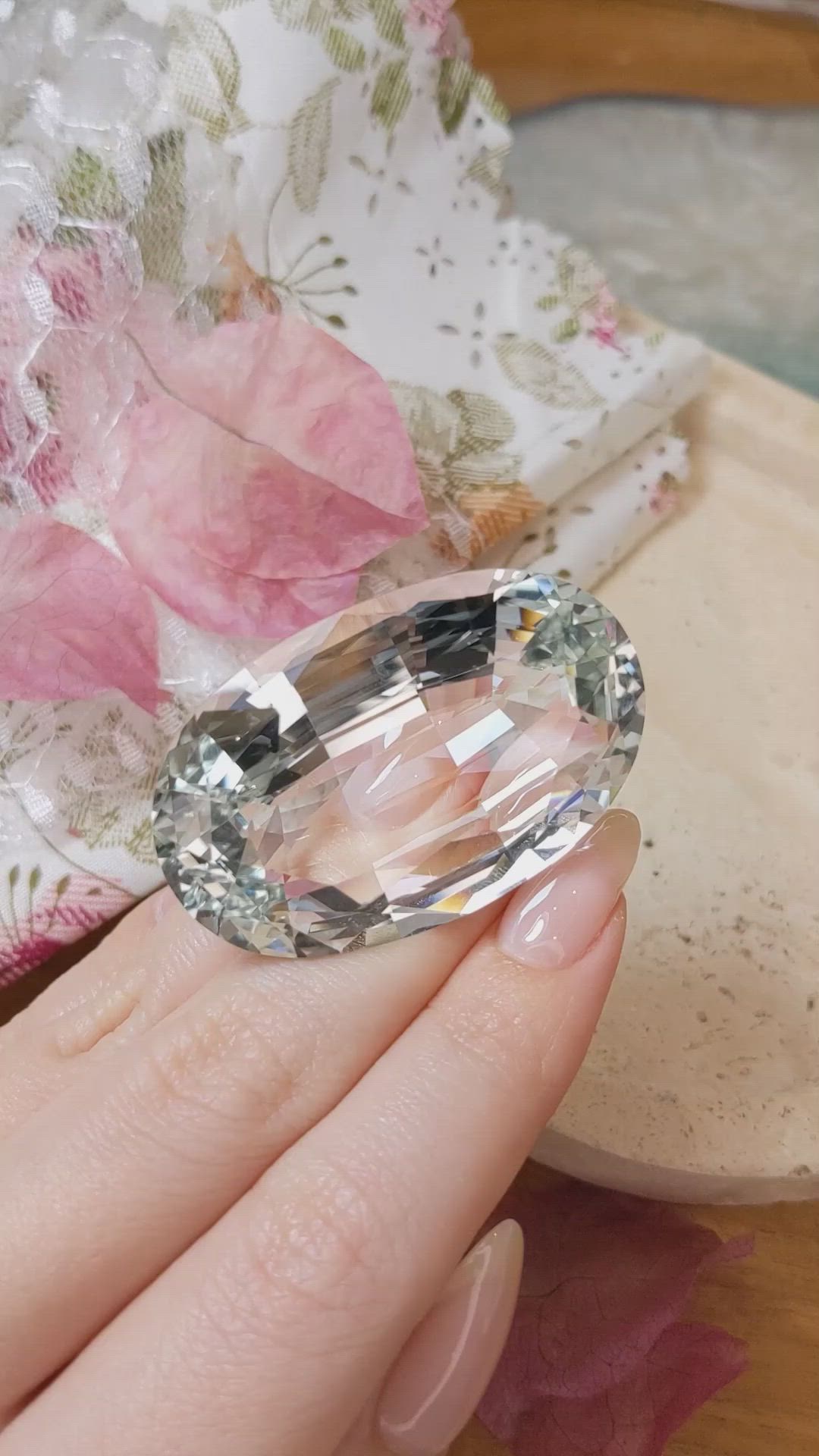 201.67 Ct. Topaz from Brazil Size Video