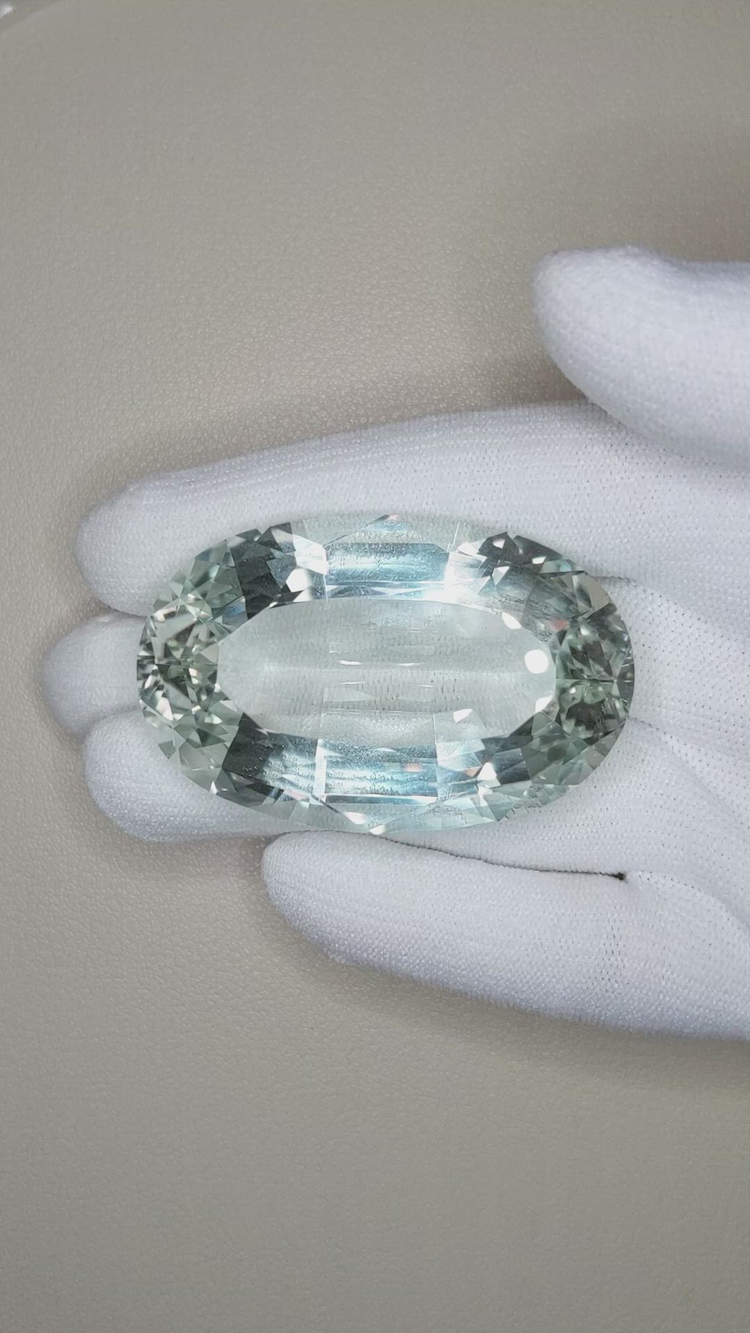 201.67 Ct. Topaz from Brazil Size Video