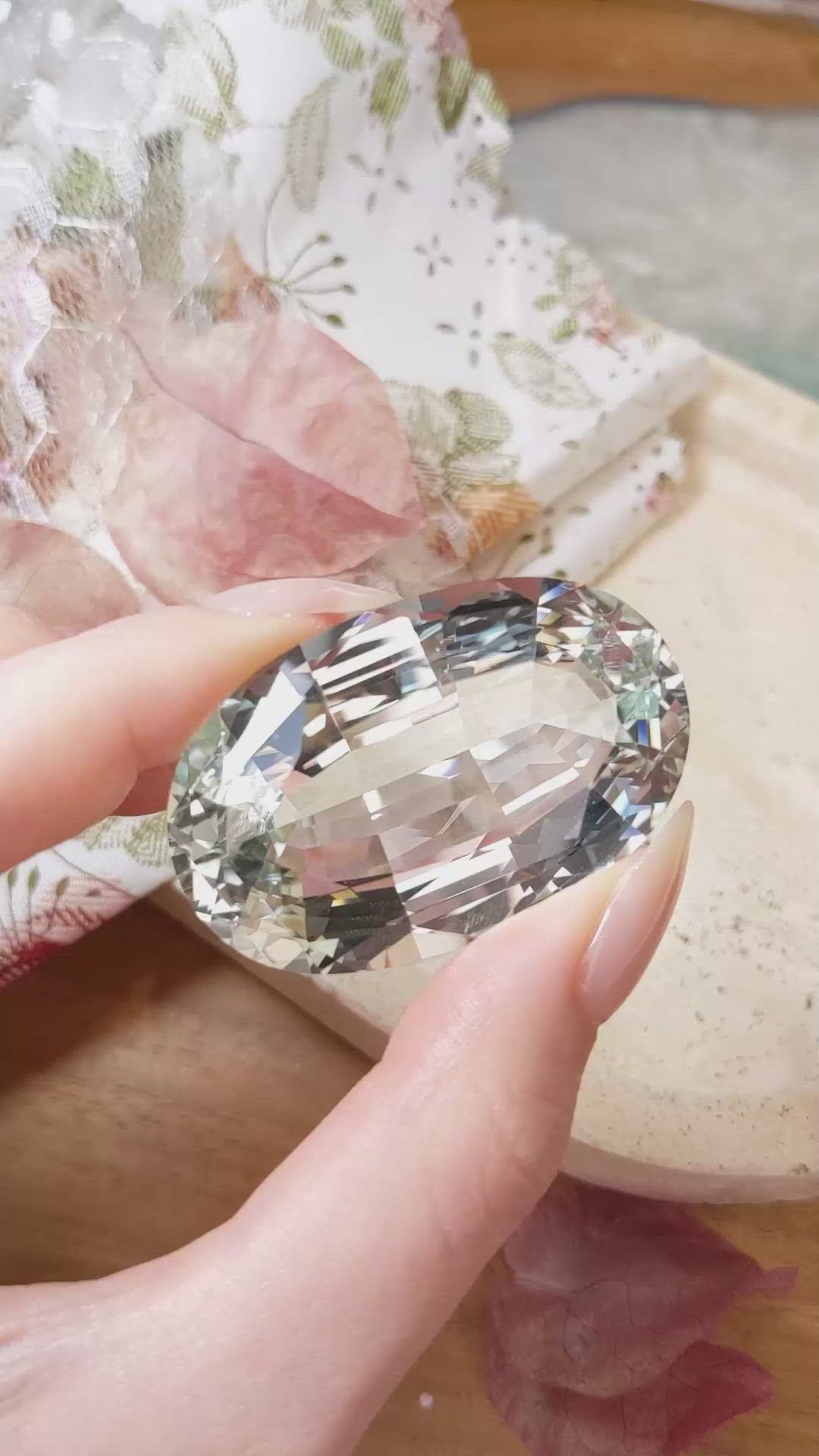 201.67 Ct. Topaz from Brazil Size Video