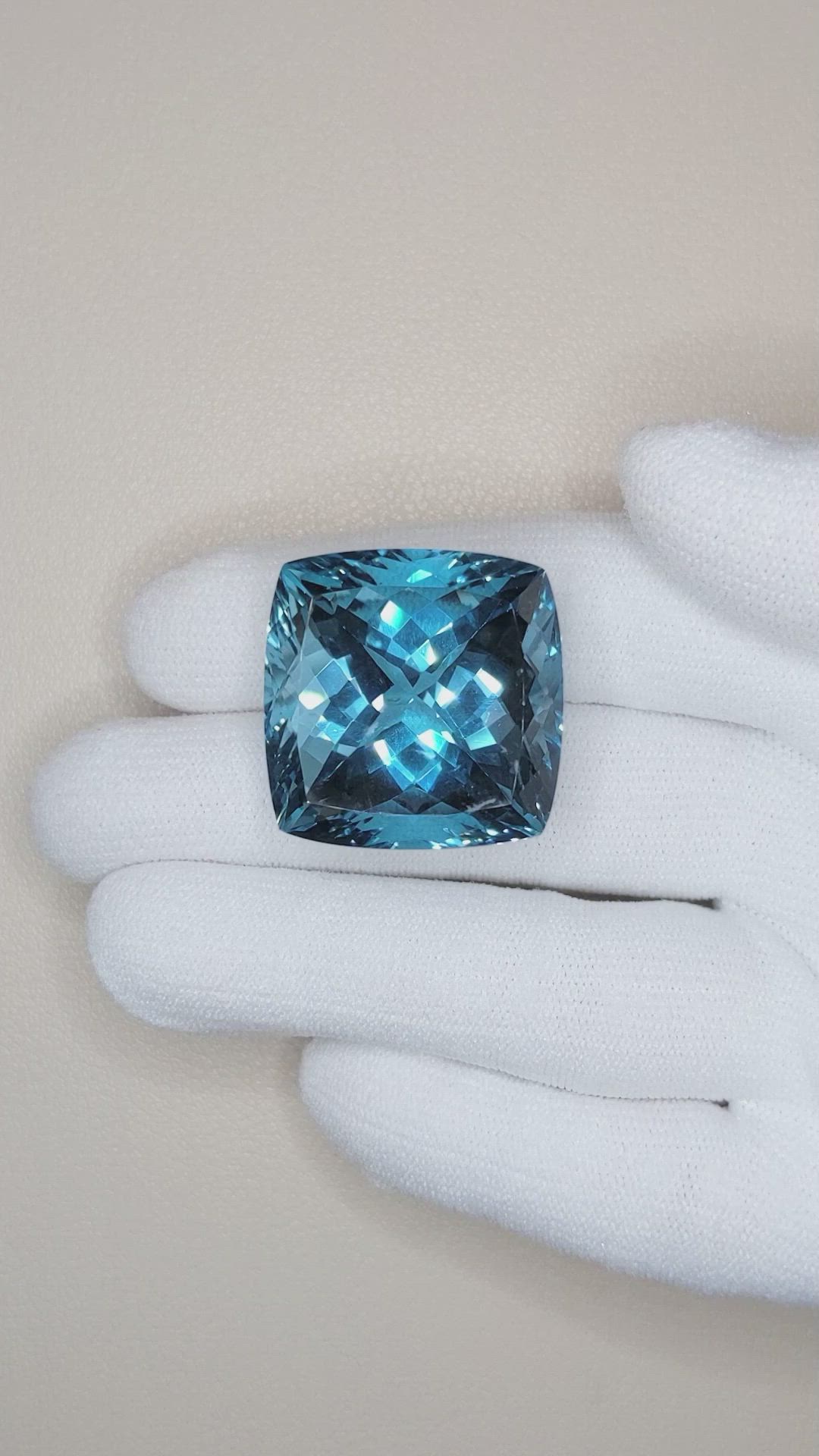73.46 Ct. Topaz from Brazil Size Video