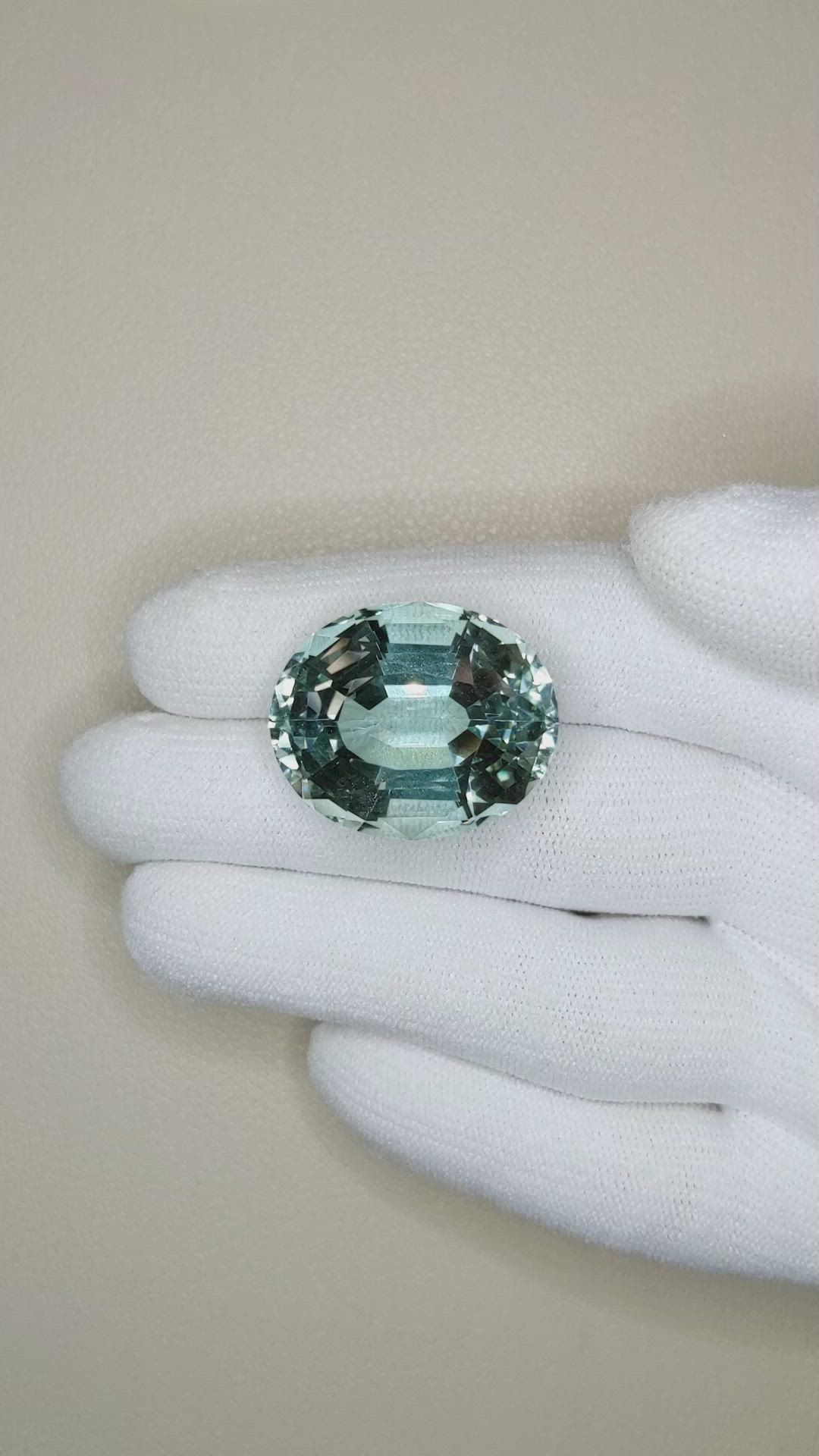 46.45 Ct. Topaz from Brazil Size Video