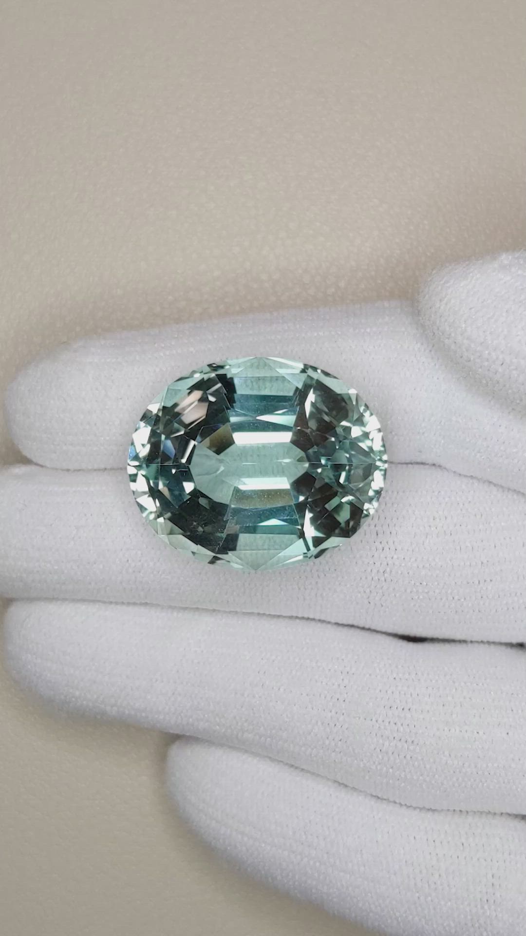46.45 Ct. Topaz from Brazil Size Video