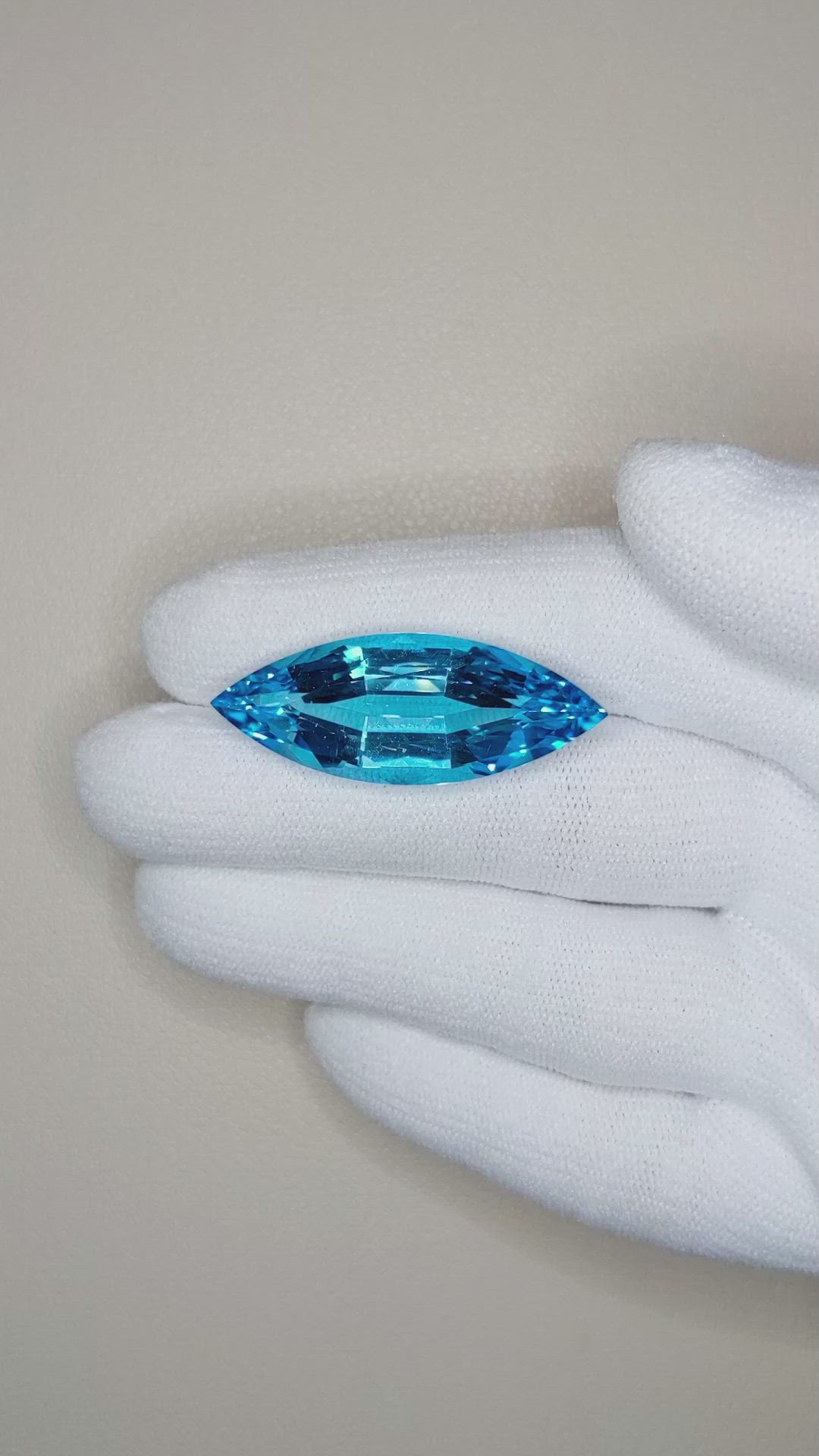 25.17 Ct. Topaz from Brazil Size Video