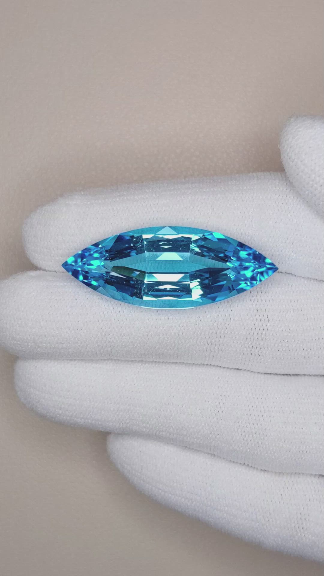 25.17 Ct. Topaz from Brazil Size Video