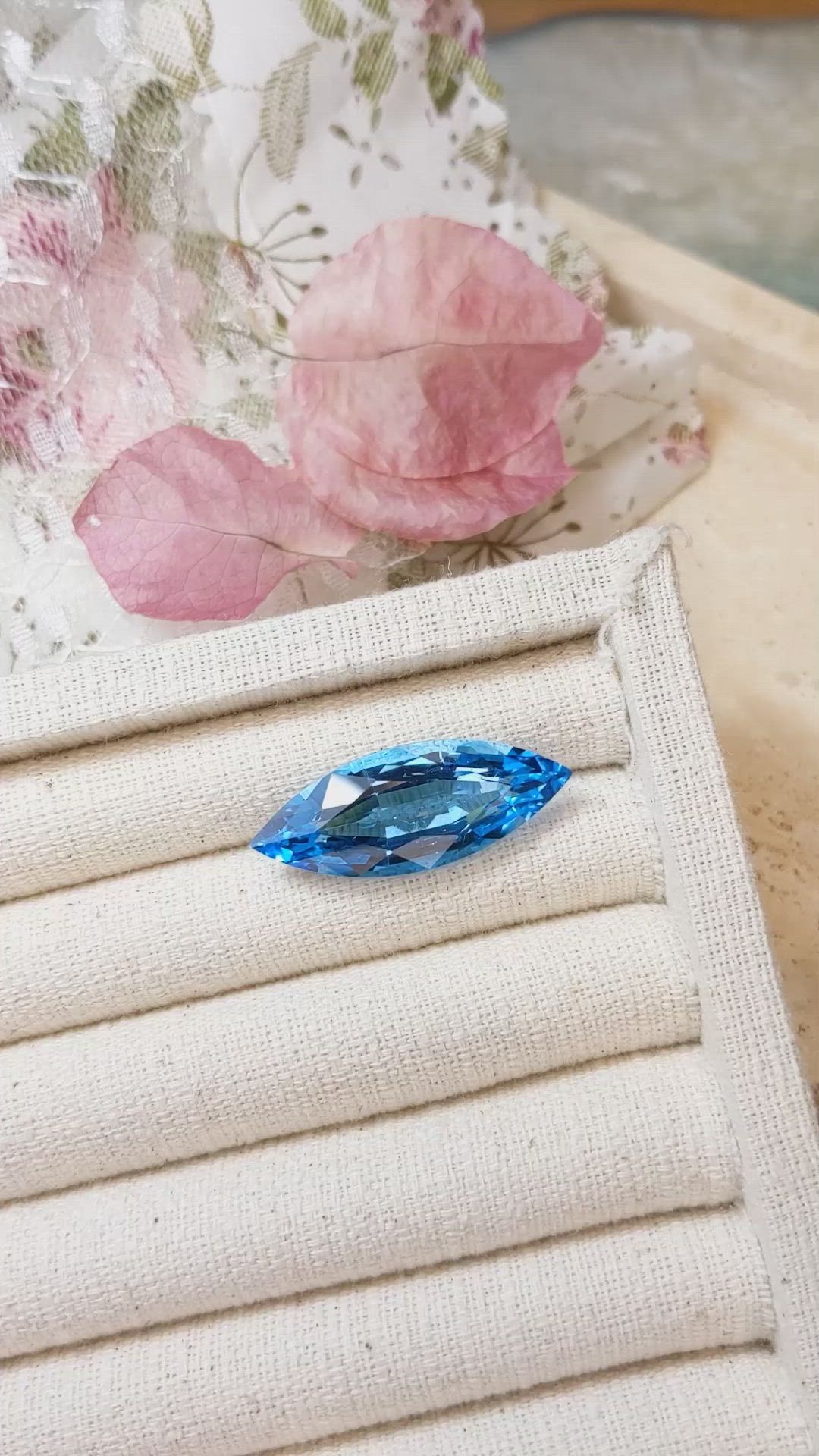 25.17 Ct. Topaz from Brazil Size Video