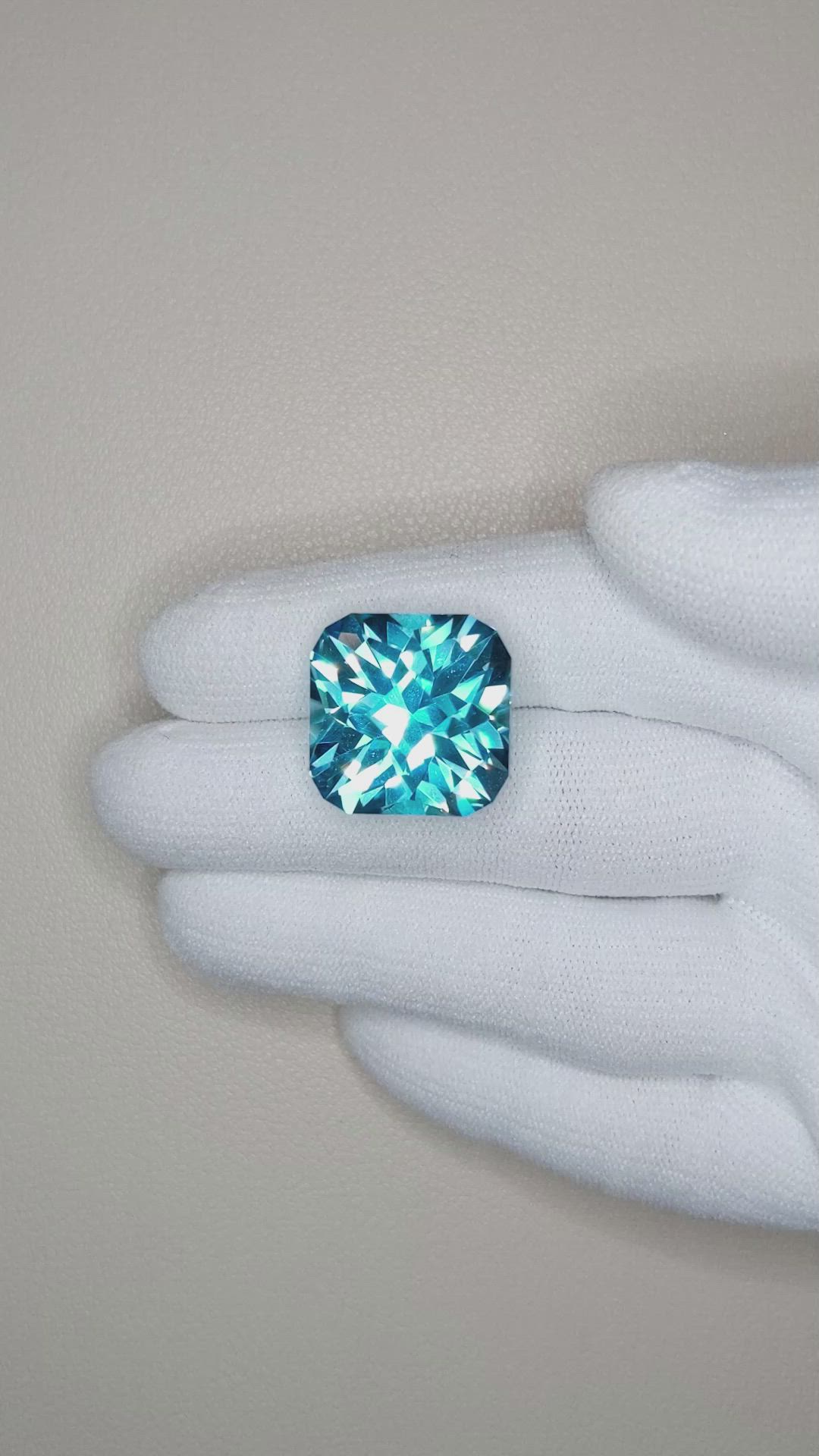 27.67 Ct. Topaz from Brazil Size Video