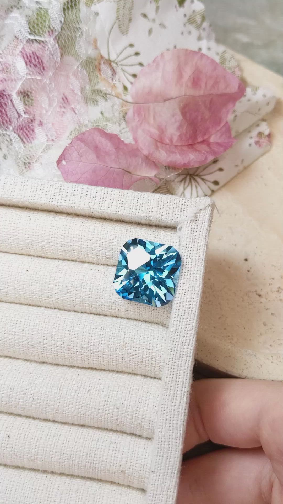 27.67 Ct. Topaz from Brazil Size Video