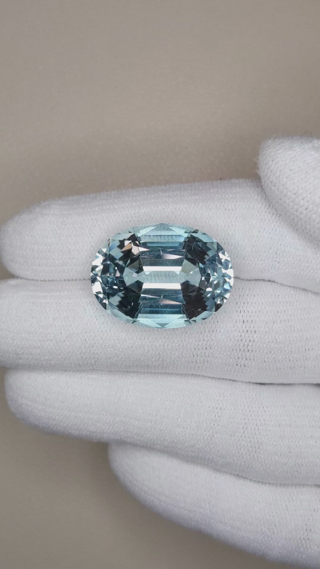 27.20 Ct. Topaz from Brazil Size Video