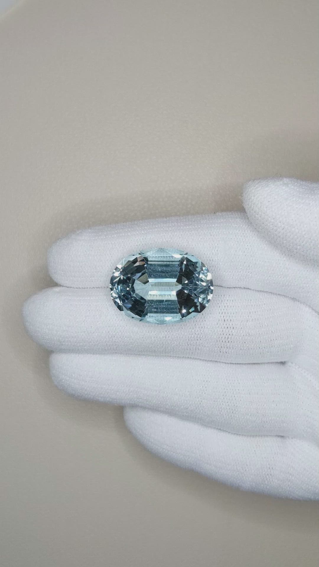 27.20 Ct. Topaz from Brazil Size Video