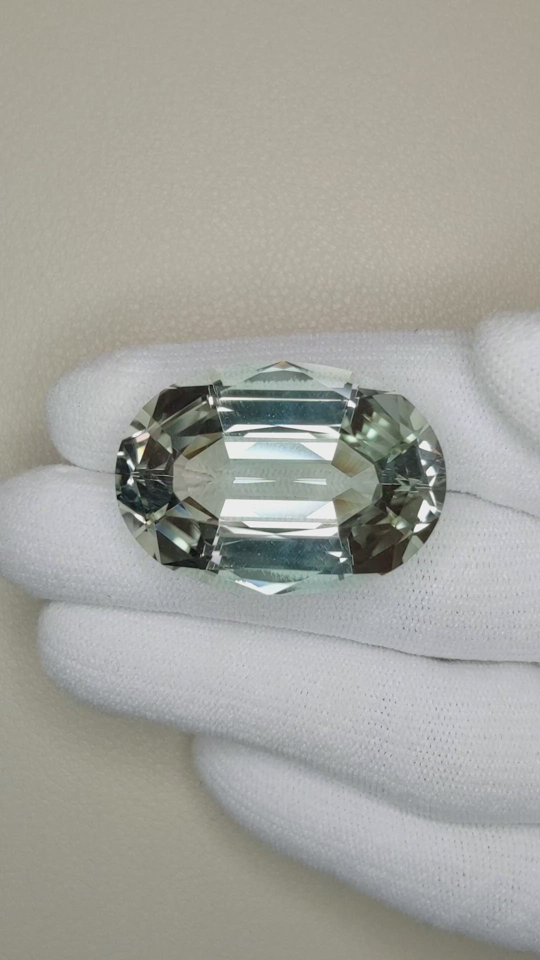 67.93 Ct. Topaz from Brazil Size Video