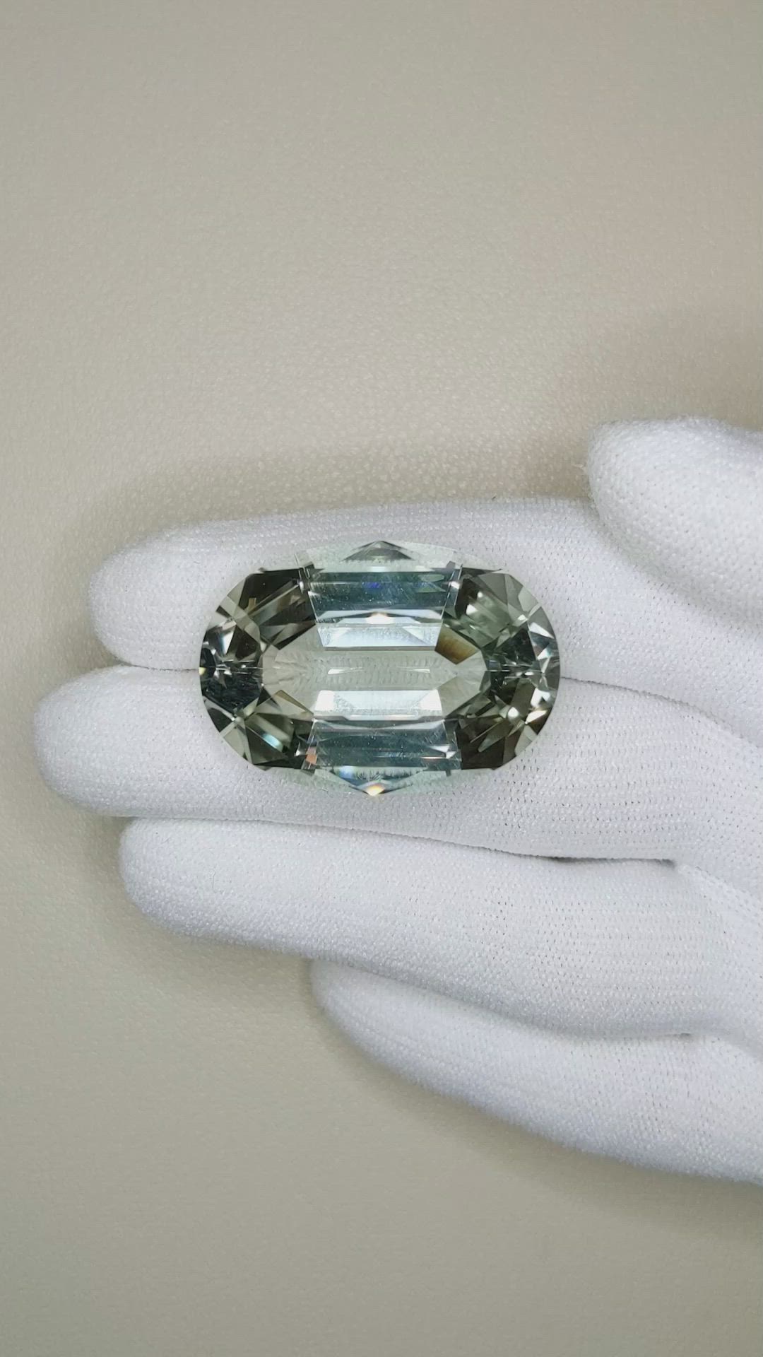 67.93 Ct. Topaz from Brazil Size Video